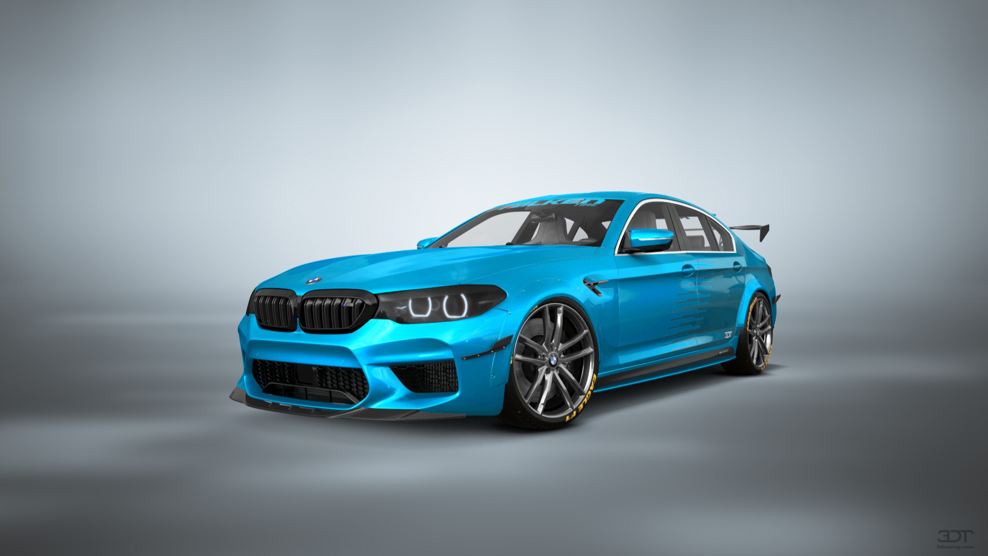 BMW 5 Series 4 Door Saloon 2017 Images