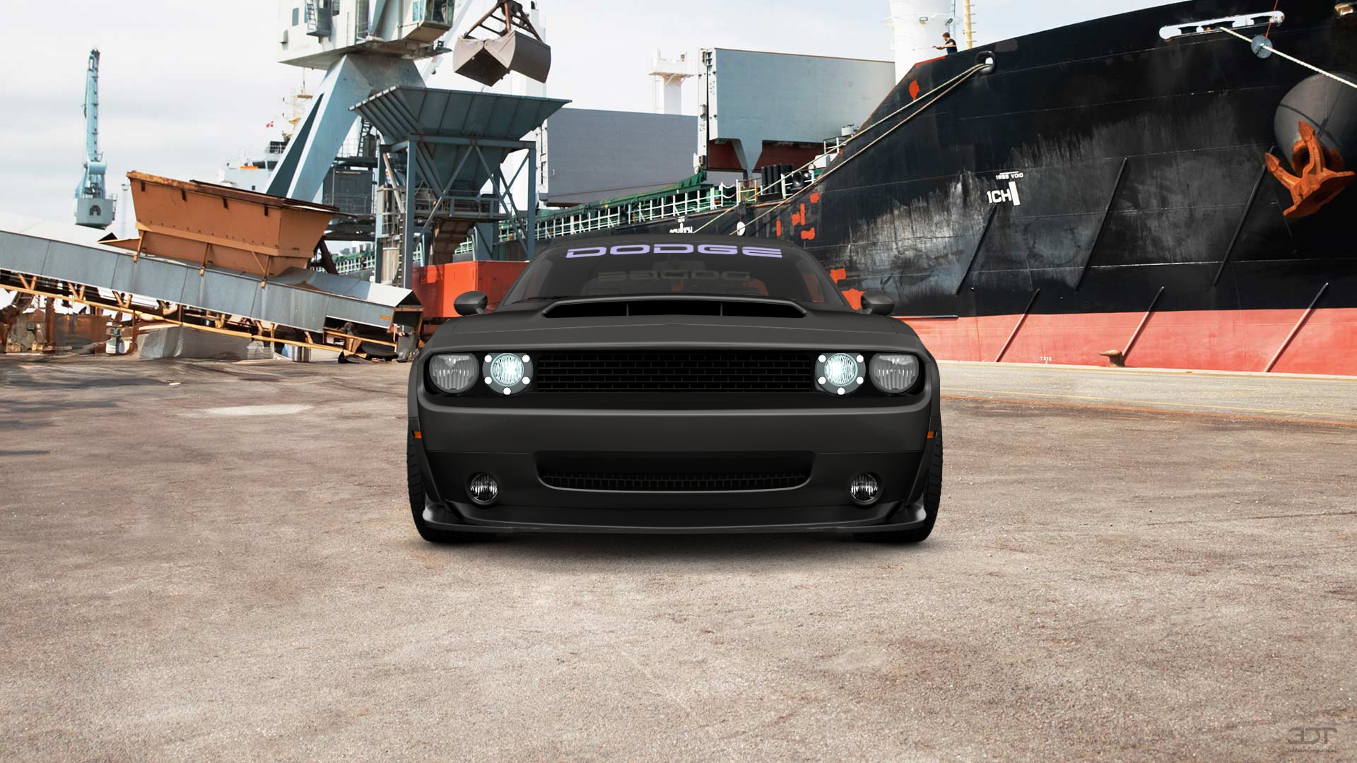 Dodge Challenger 2 Door Coupe 2009