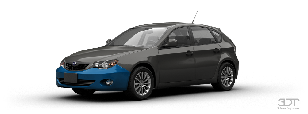 Tuning Subaru Impreza 5 Door Hatchback 2007