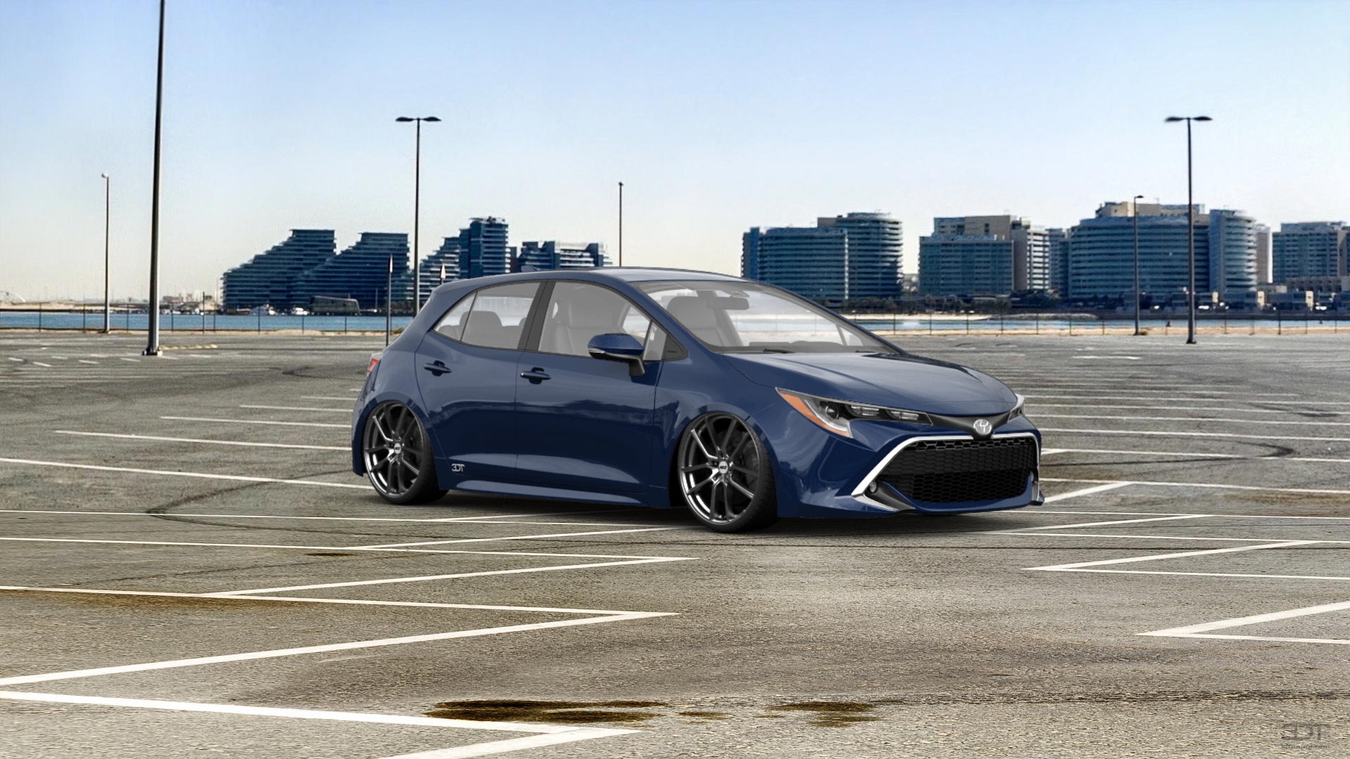 Toyota Corolla 5 Door Hatchback 2019 tuning