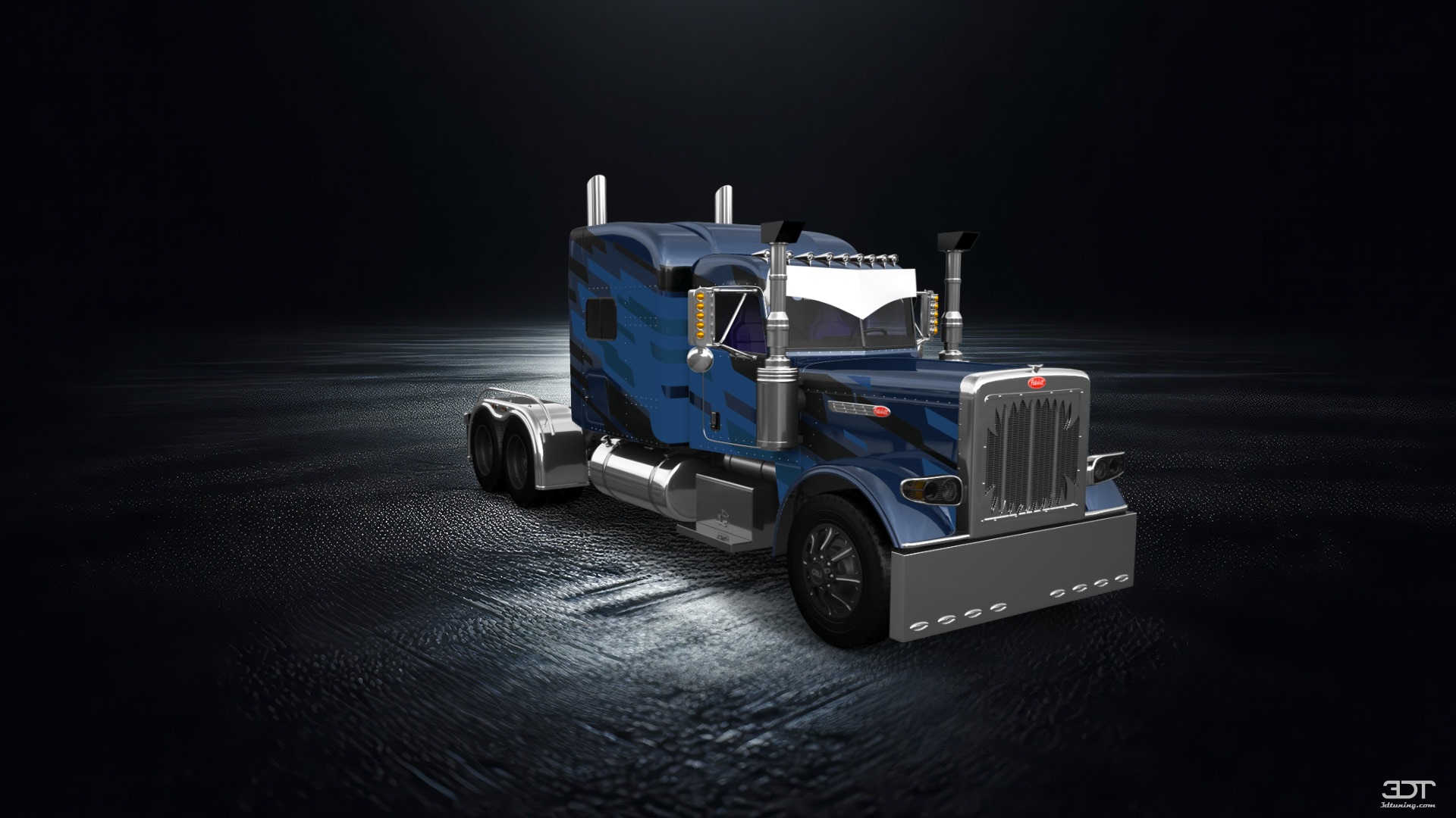 Peterbilt 389 Sleeper Cab Truck 2016