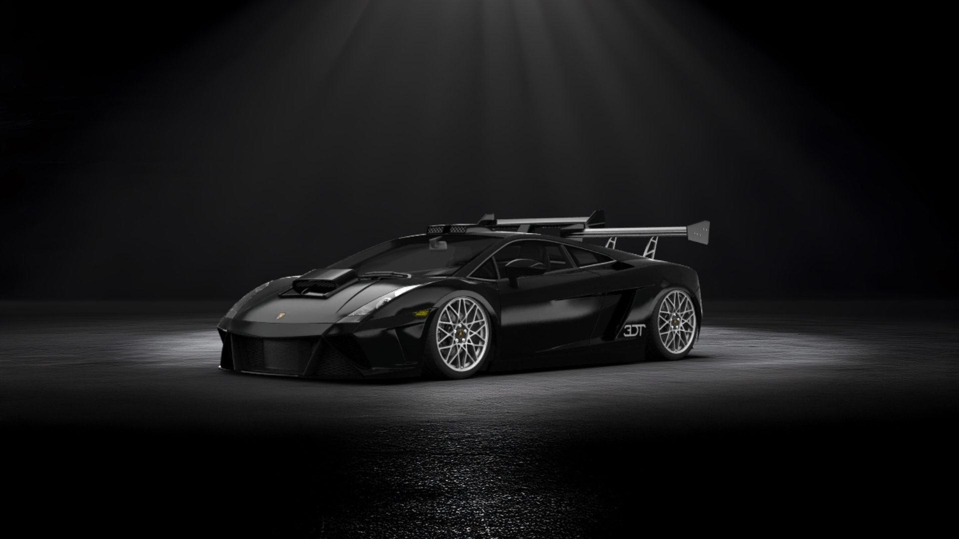 Lamborghini Gallardo Coupe 2005 tuning