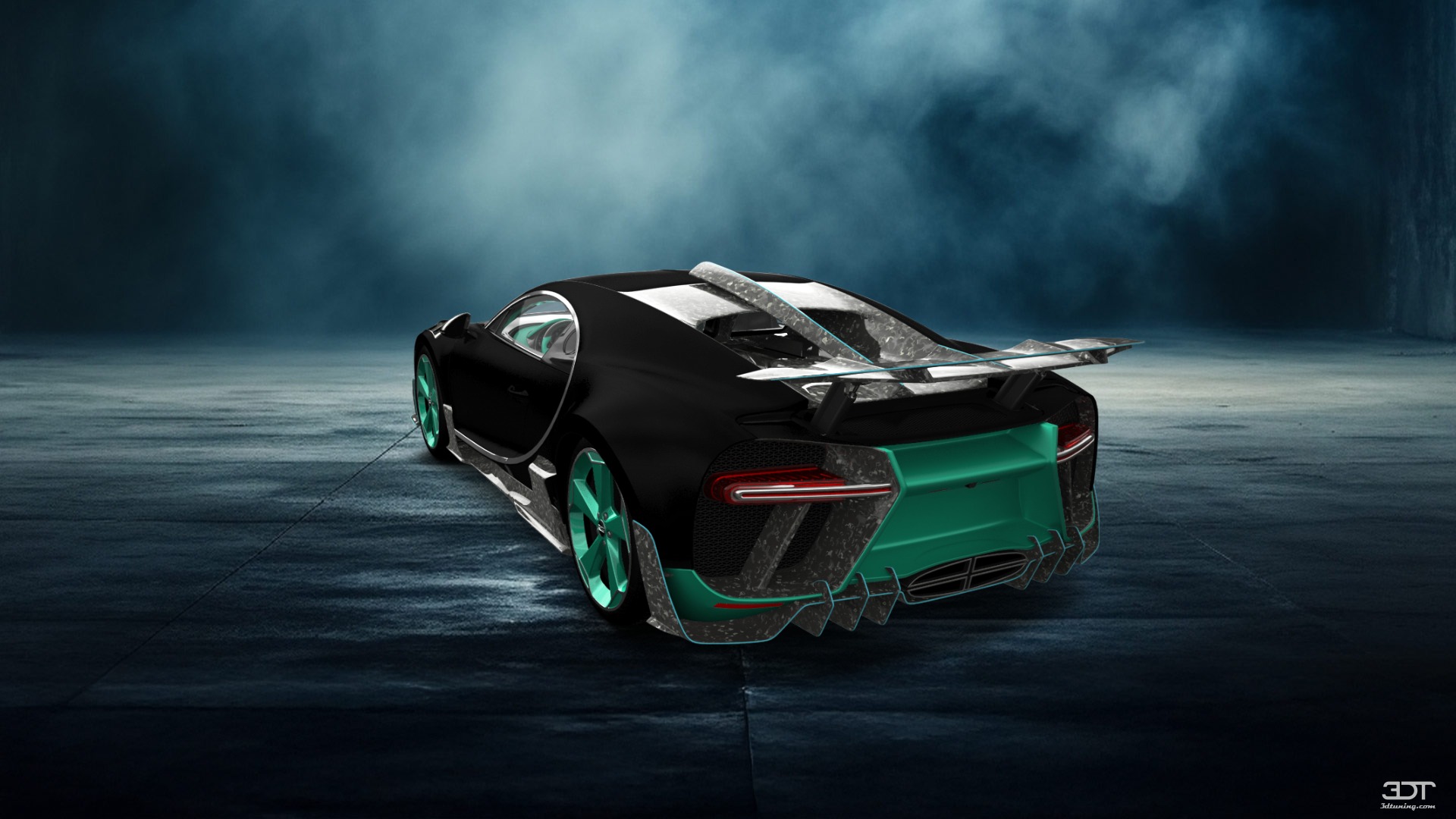 Bugatti Chiron 2 Door Coupe 2016 tuning