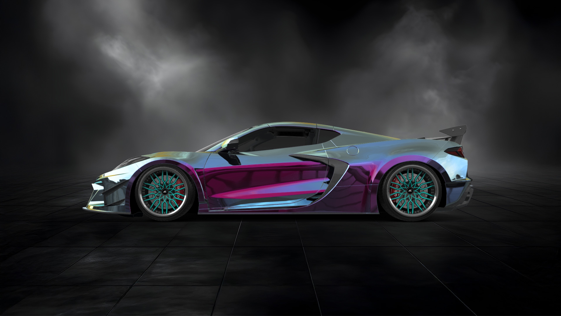 Chevrolet Corvette 2 door targa top 2020