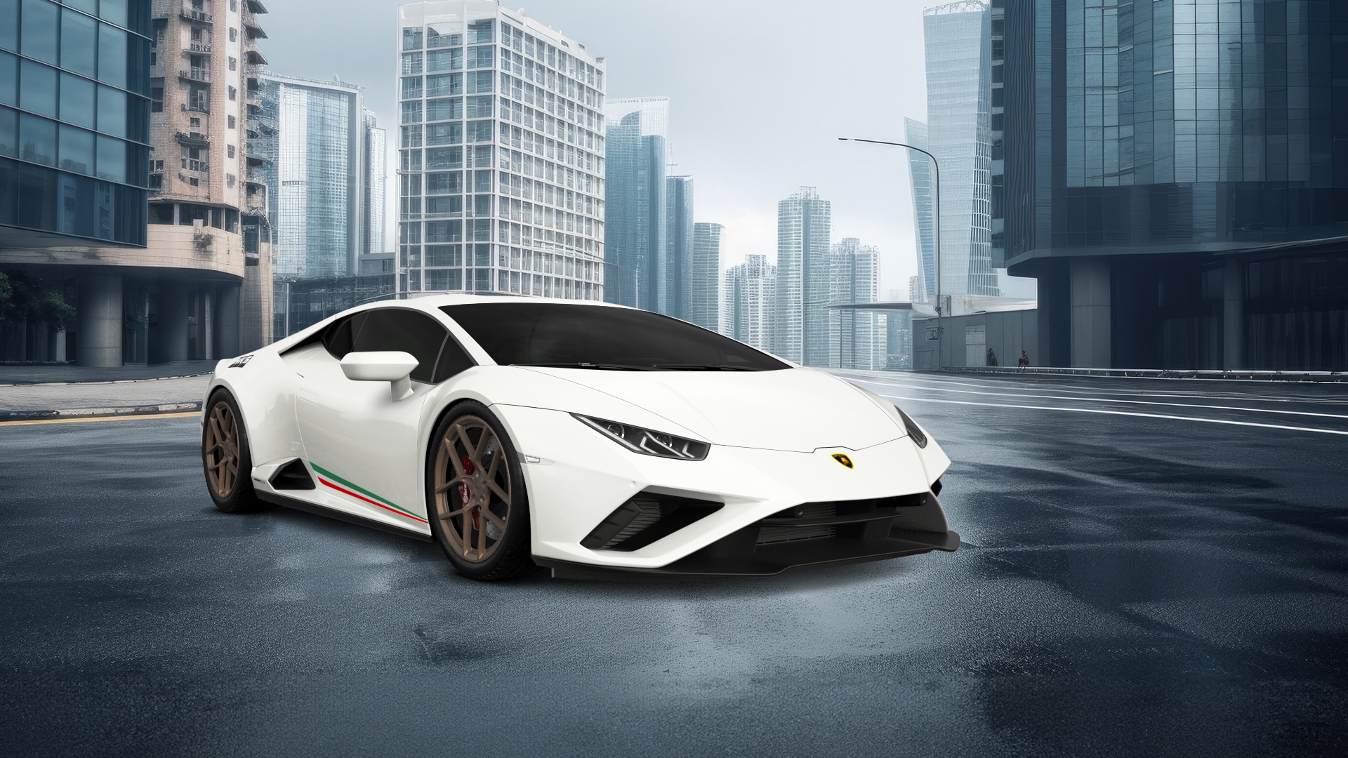 Lamborghini Huracan 2 Door Coupe 2014