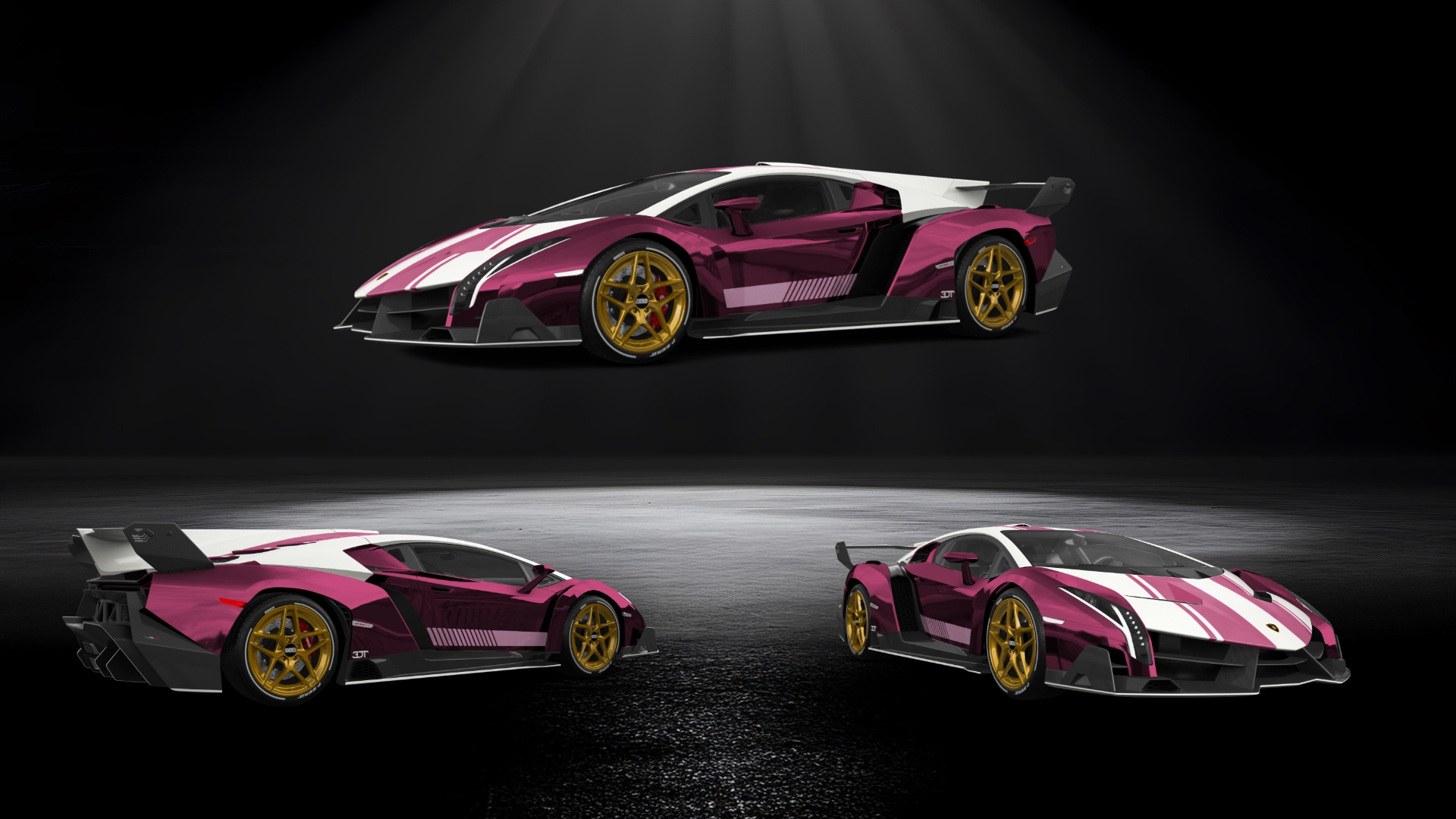 Lamborghini Veneno 2 Door Coupe 2013
