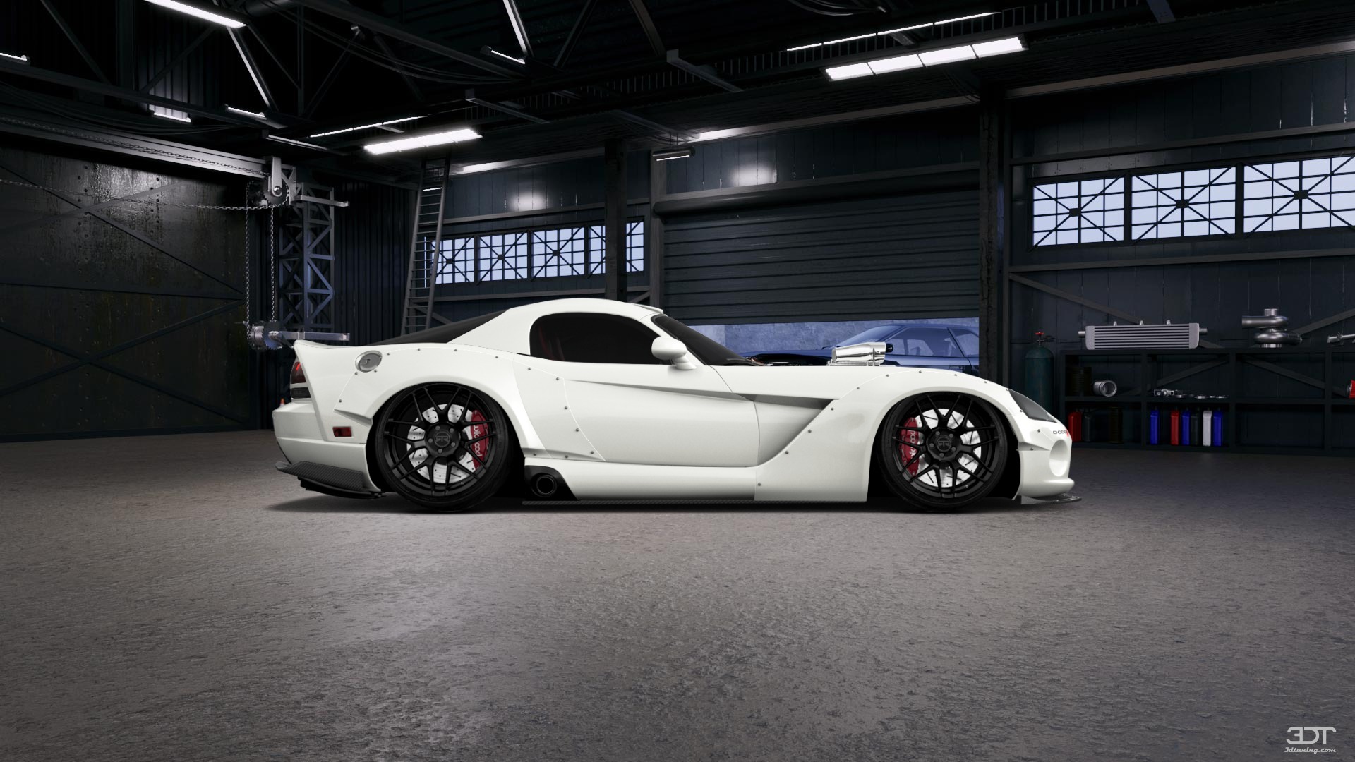 Dodge Viper 2 Door Coupe 2008 tuning