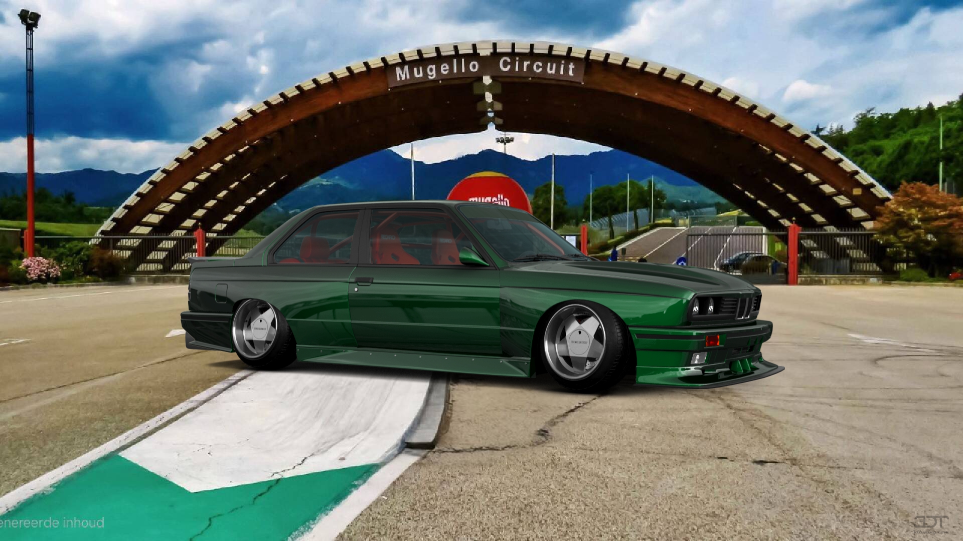 BMW M3 2 Door Coupe 1986 tuning