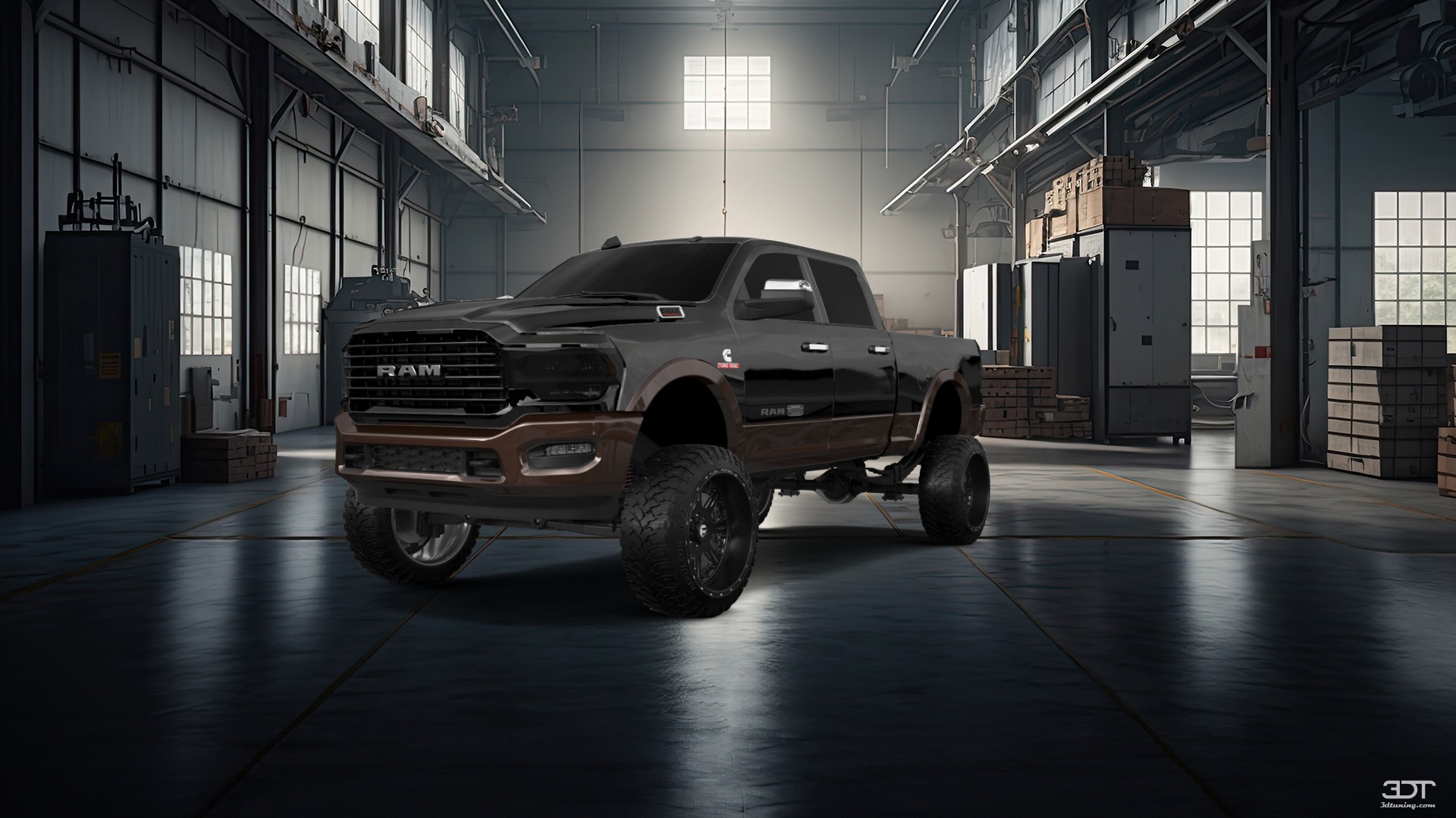 Dodge Ram 2500 4 Door pickup truck 2020