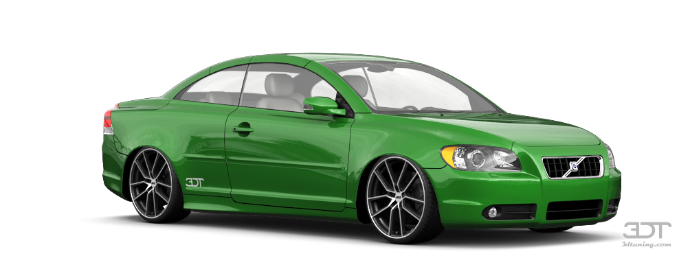 Tuning Volvo C70 Coupe 2007