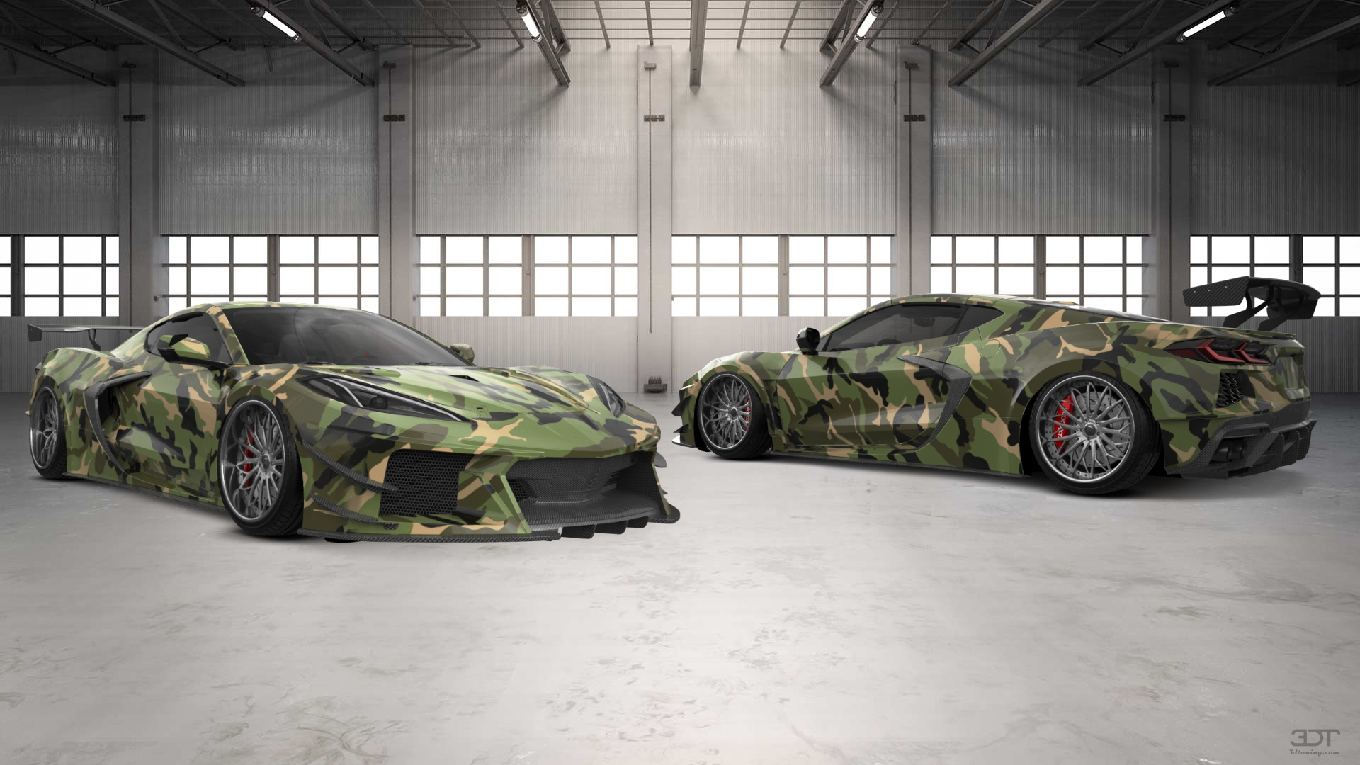 Chevrolet Corvette 2 door targa top 2020 tuning