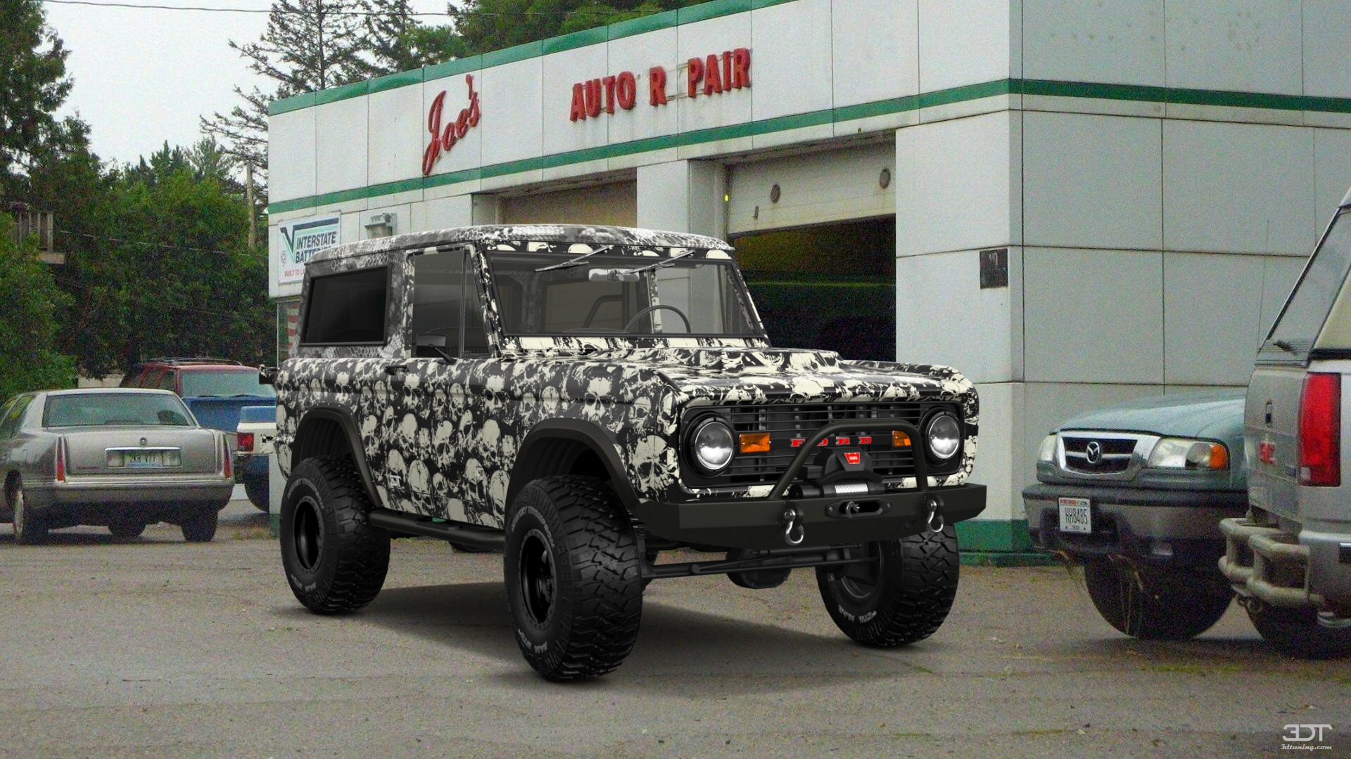 Ford Bronco 3 Door SUV 1965