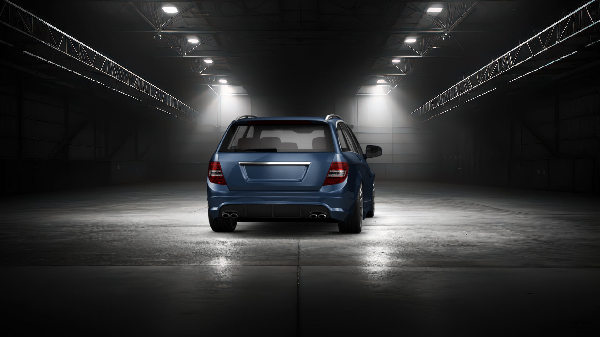 Mercedes C Class Estate 2012 Images