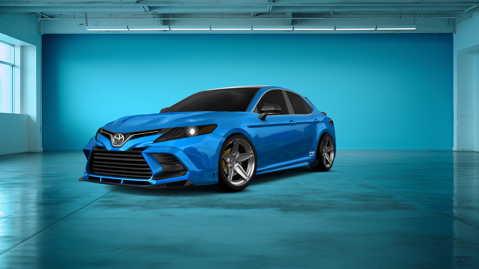 Toyota Camry Sedan 2018 Images