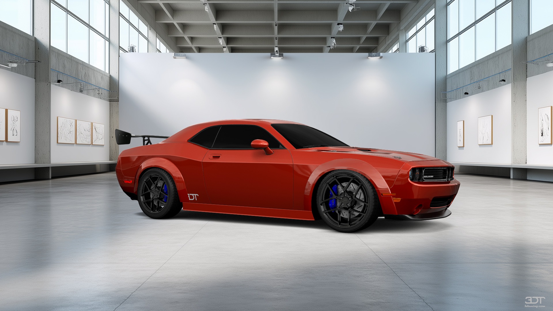 Dodge Challenger 2 Door Coupe 2009 tuning