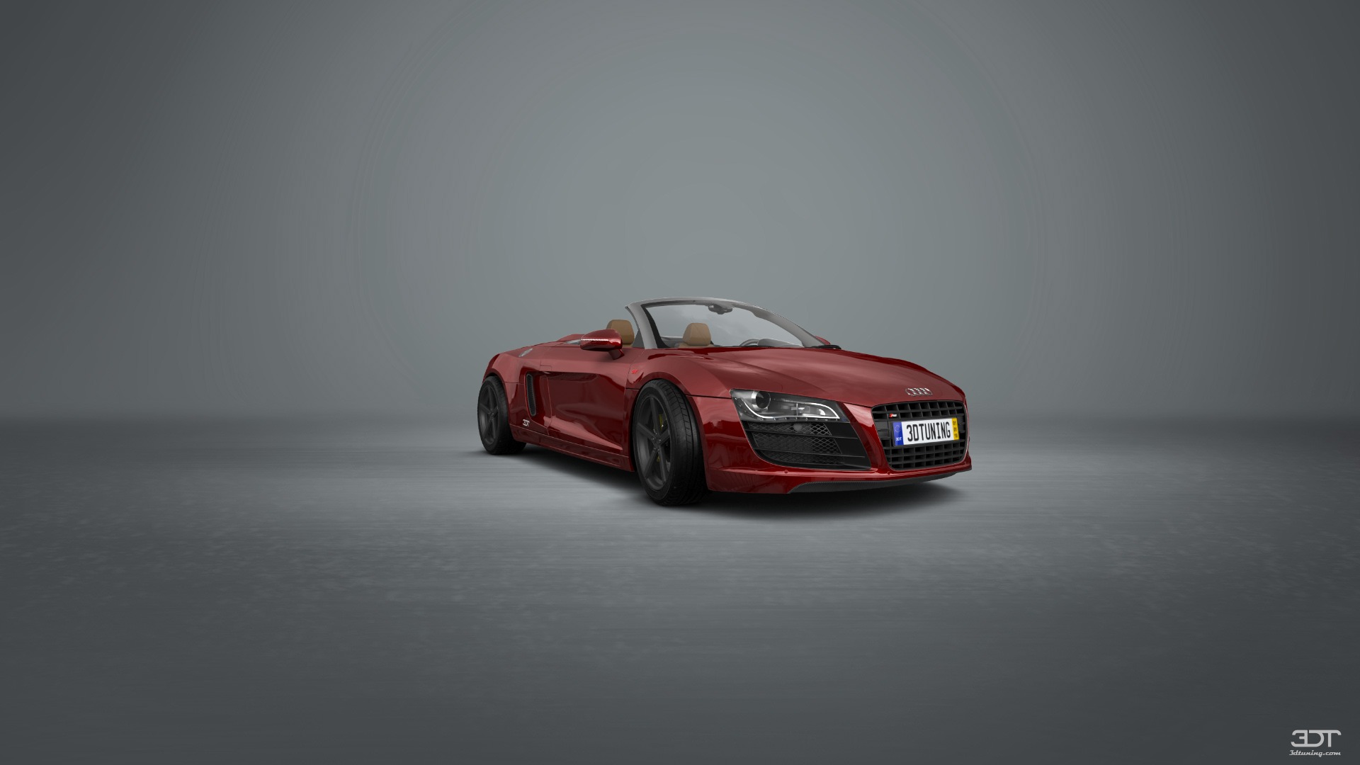 Audi R8 Spyder 2 Door Convertible 2008