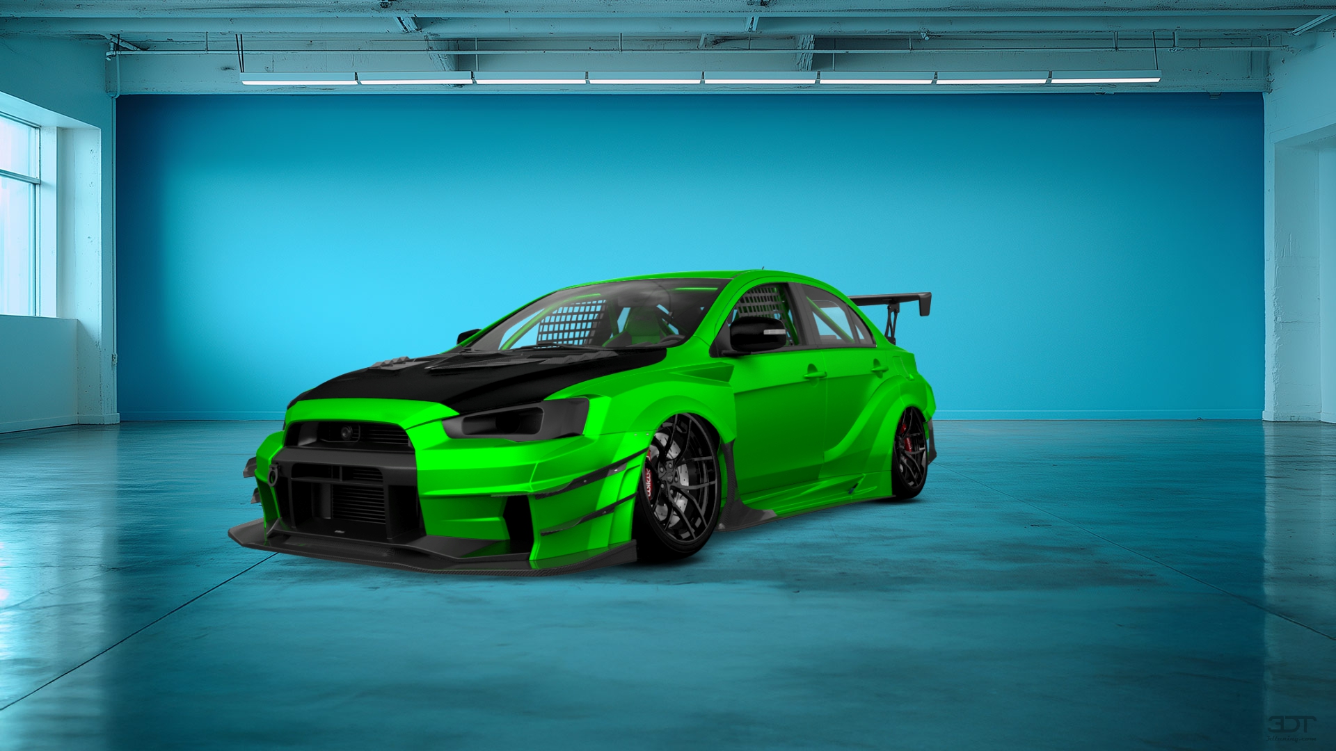 Mitsubishi Lancer Evolution X Sedan 2008 tuning