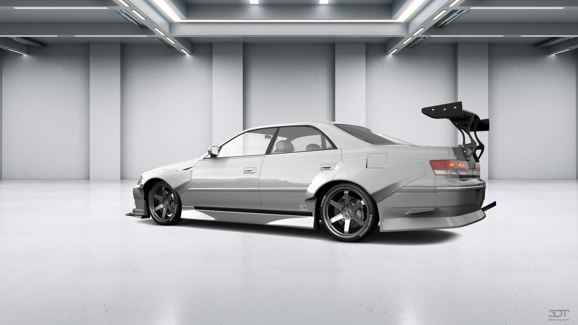 Toyota Mark II X100 Sedan 1999