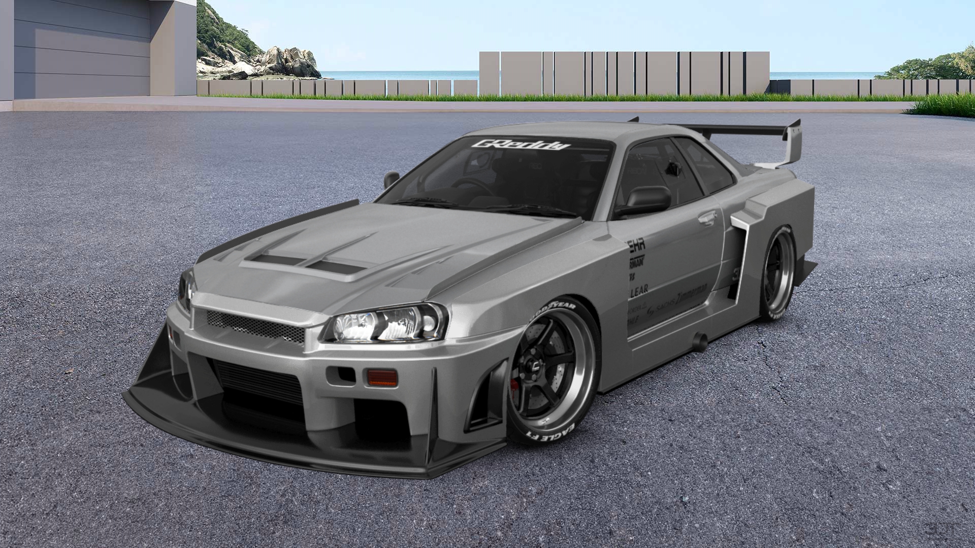 Nissan Skyline GT-R 2 Door Coupe 2000