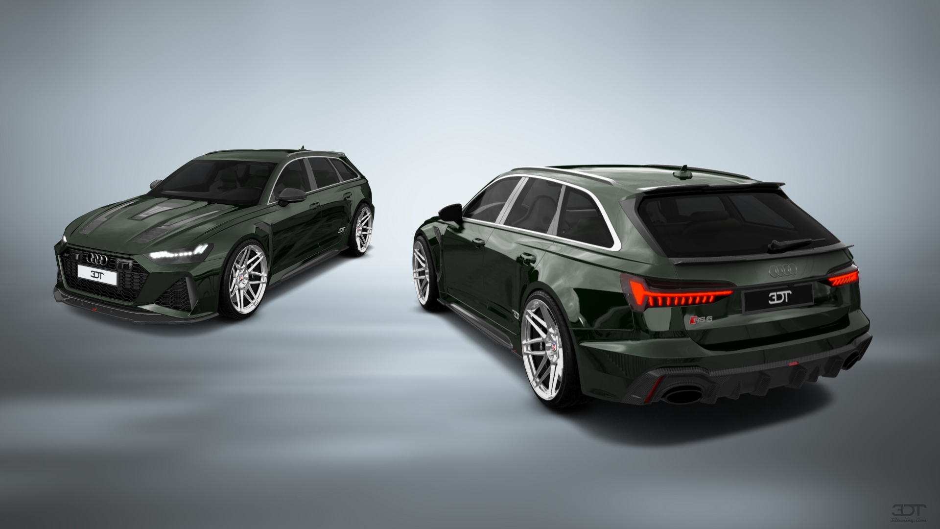 Audi RS6 Avant 2020 Images