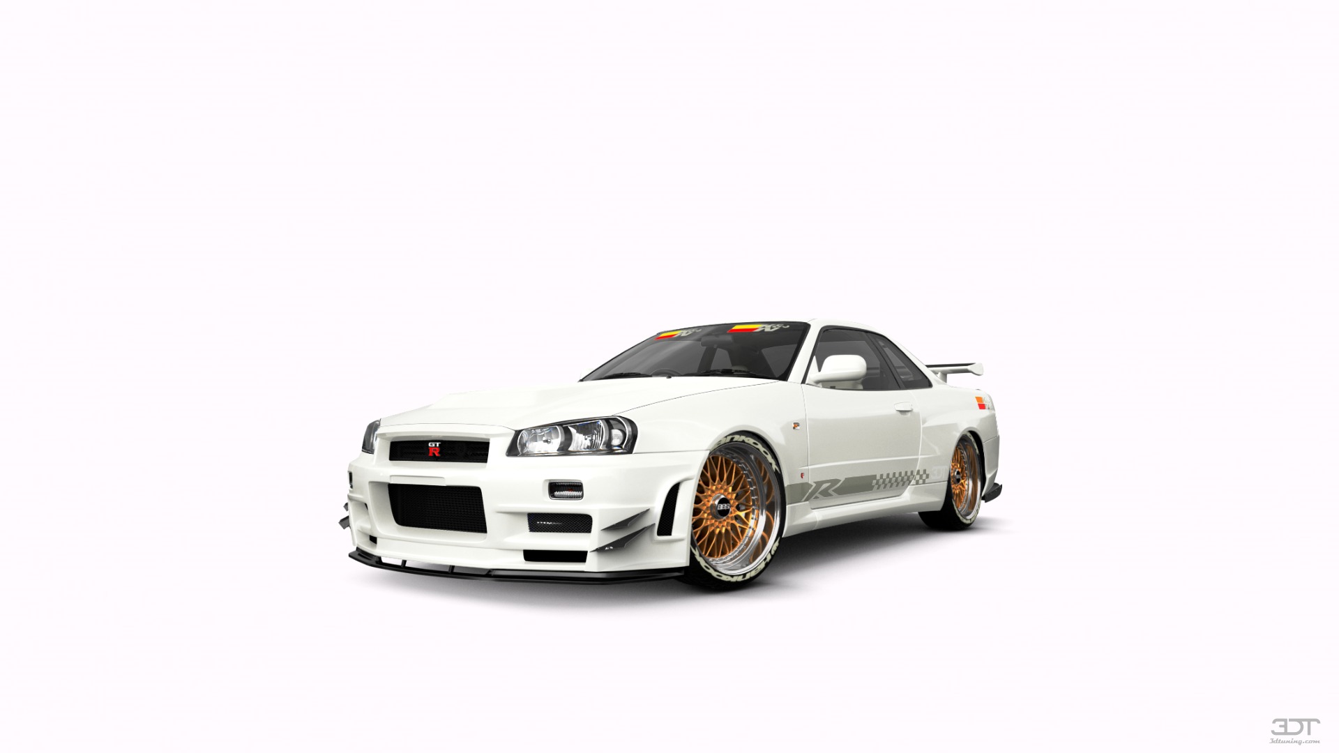 Nissan Skyline GT-R 2 Door Coupe 2000 tuning