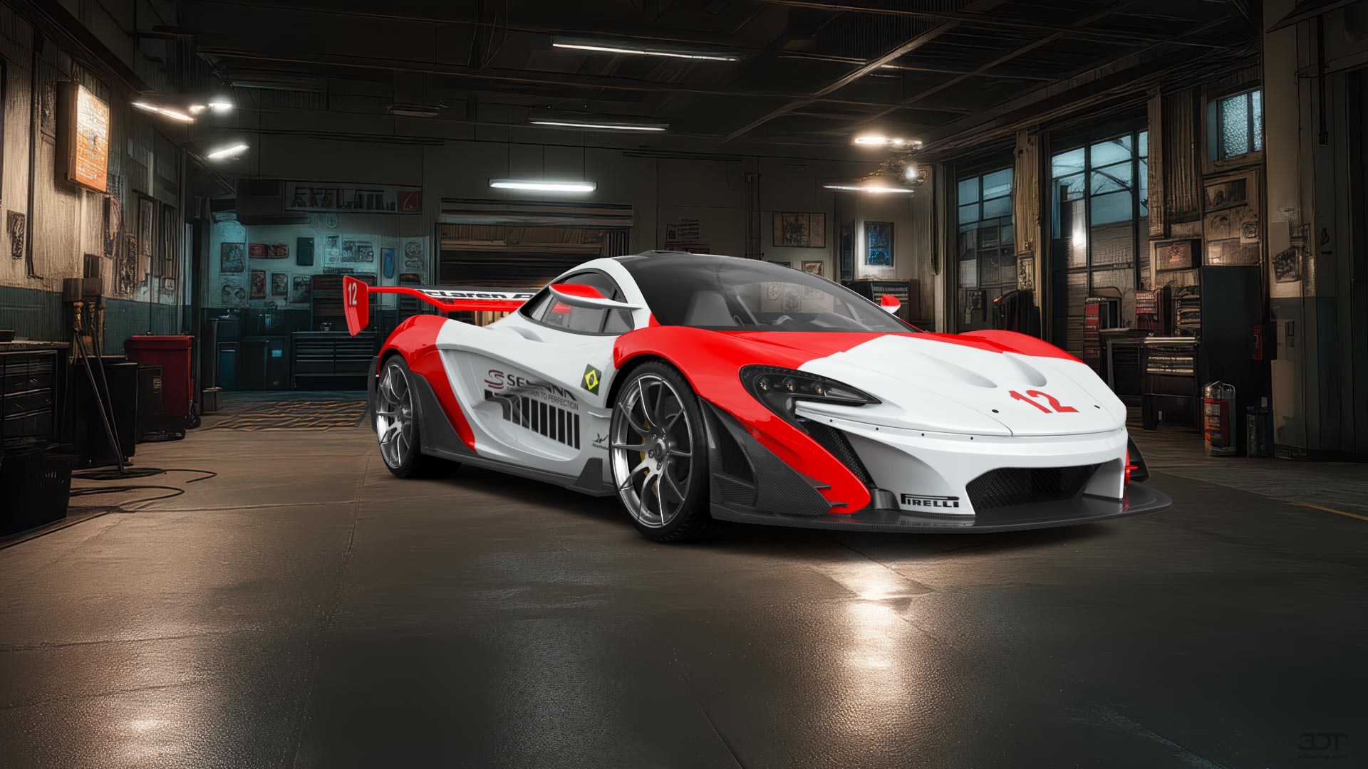 McLaren P1 2 Door Coupe 2013 Images