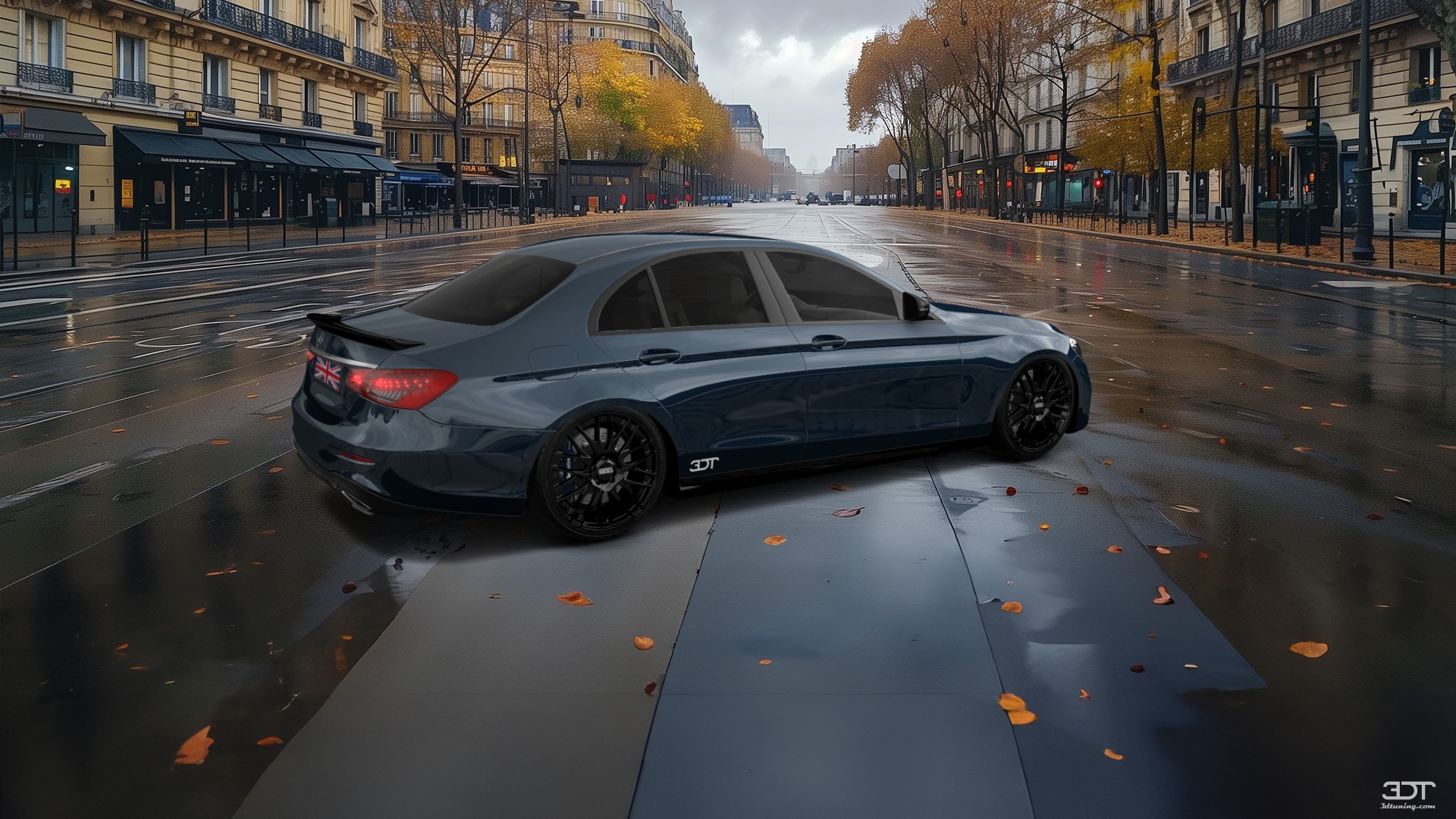Mercedes E-Class Sedan 2021