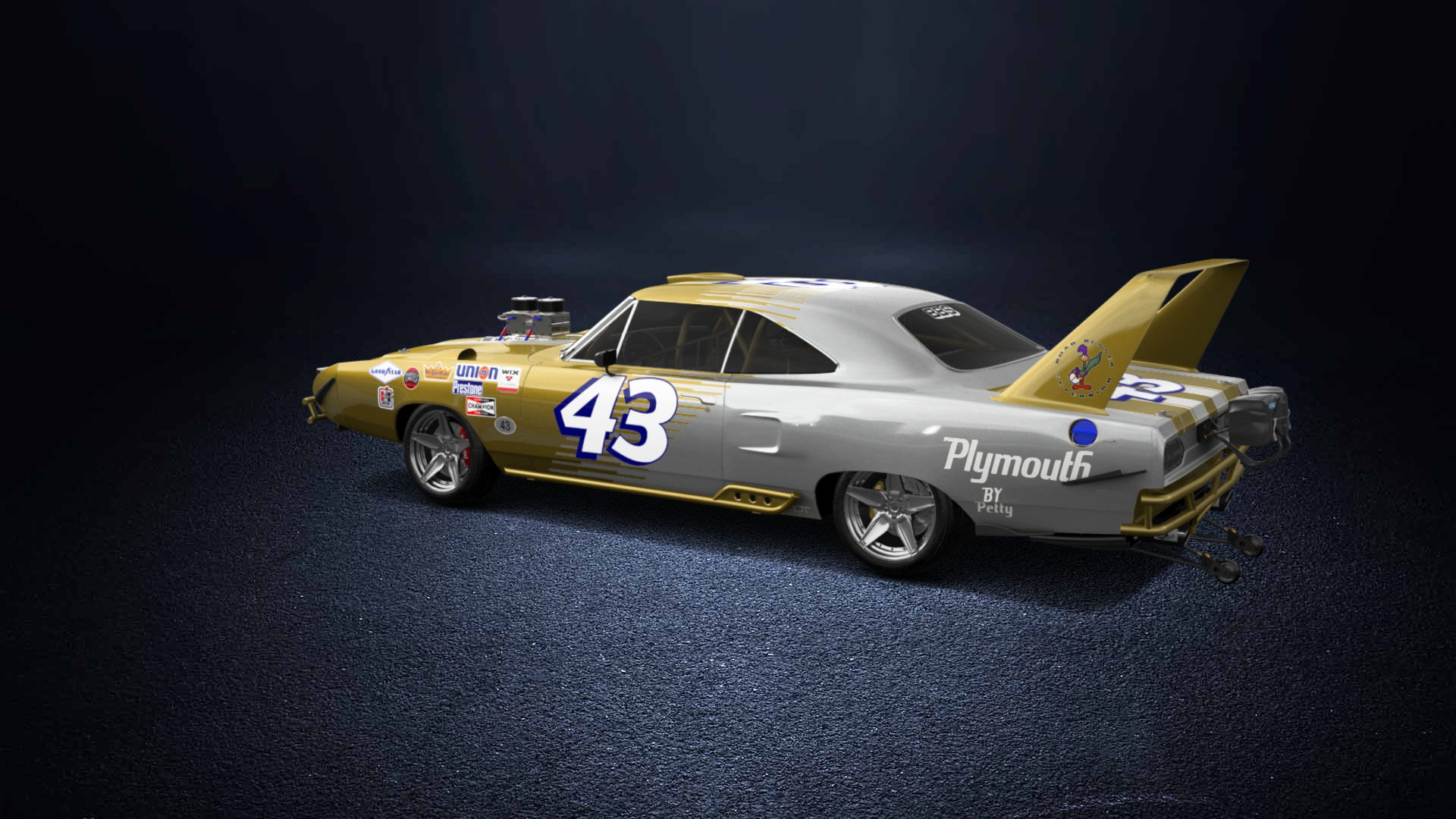 Plymouth Superbird 2 Door Coupe 1970