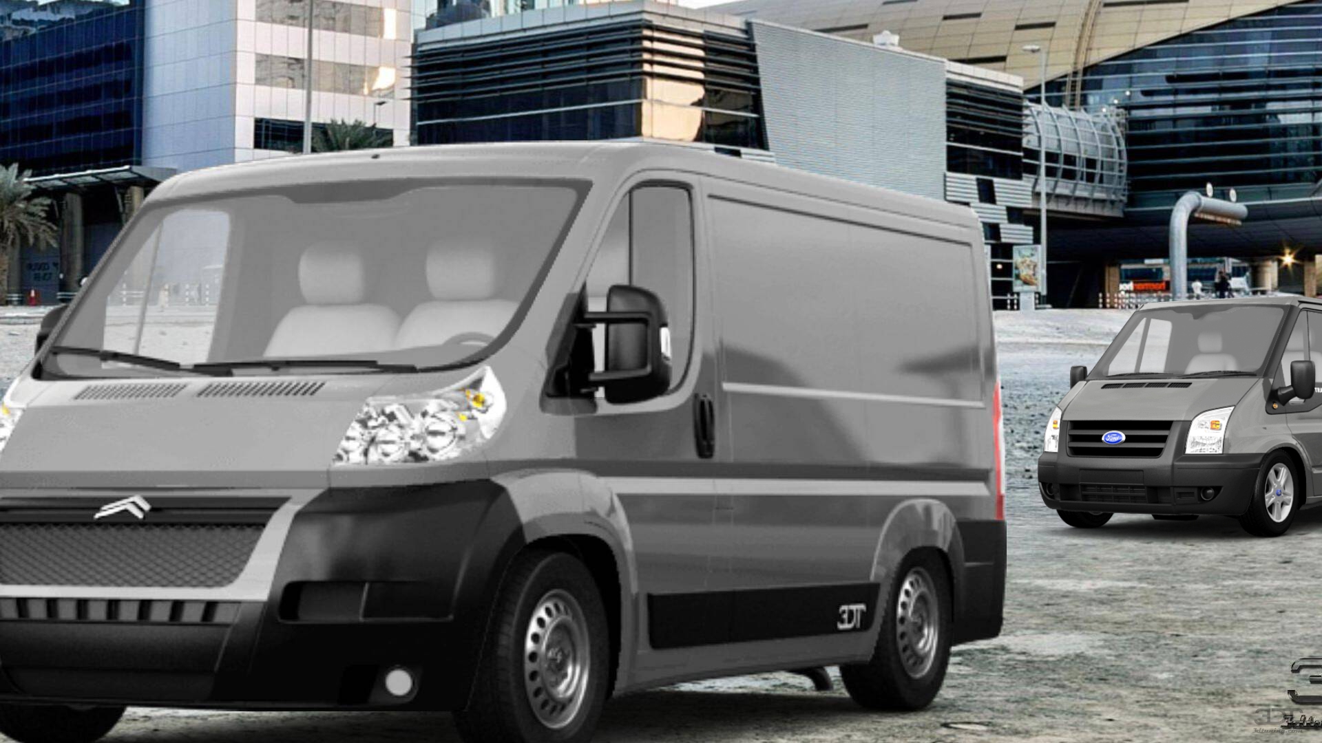 Ford Transit Van 2010 tuning