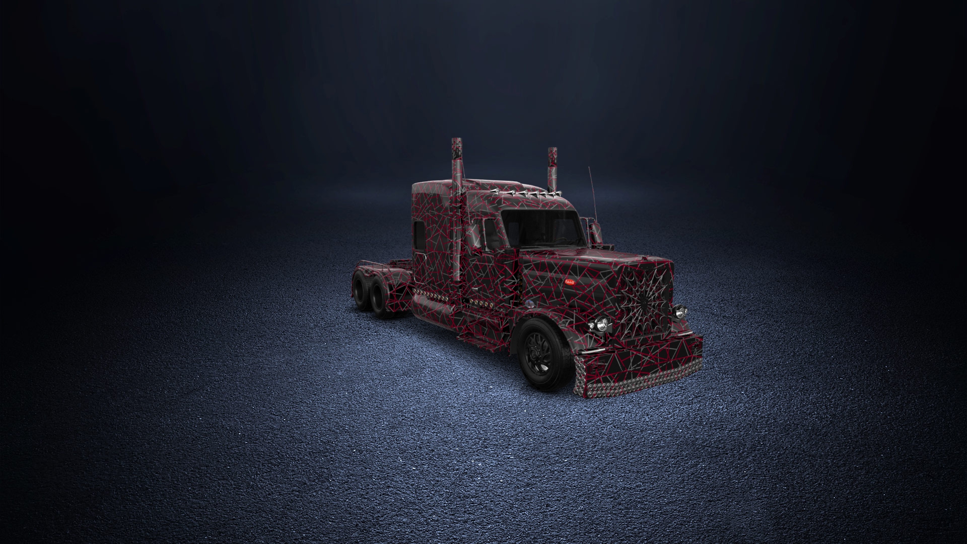 Peterbilt 589 Sleeper Cab Truck 2024