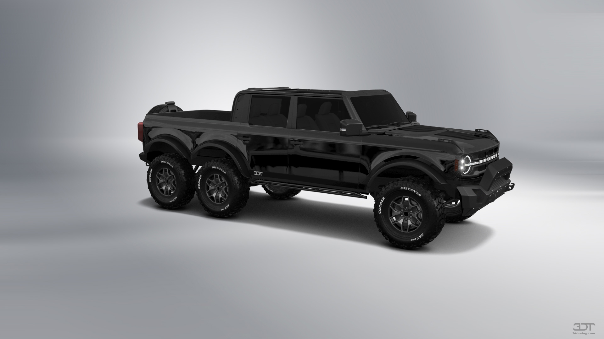 Ford Bronco 6X6 4 Door pickup truck 2021