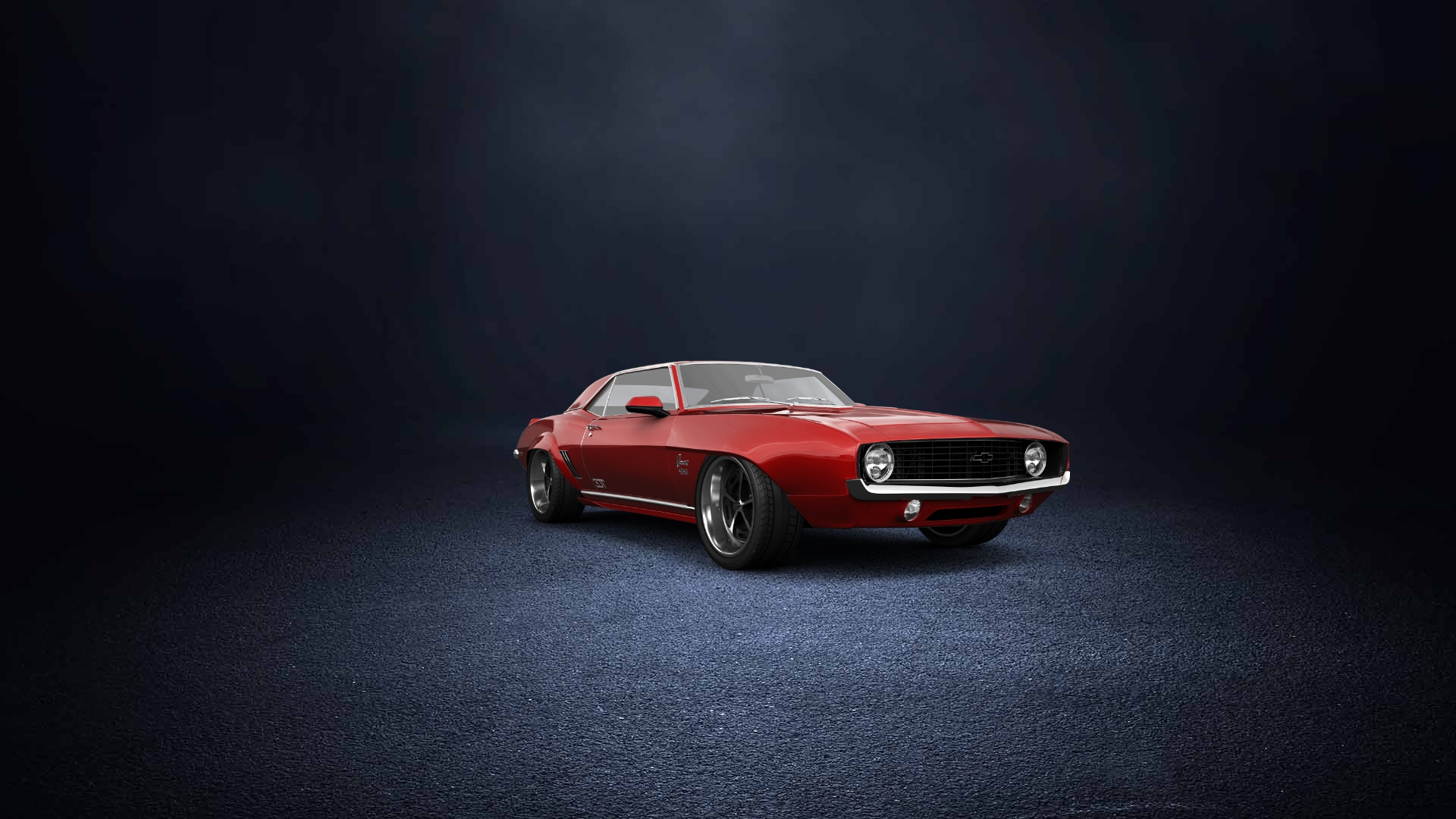 Chevrolet Camaro SS 2 Door Hardtop 1969 tuning