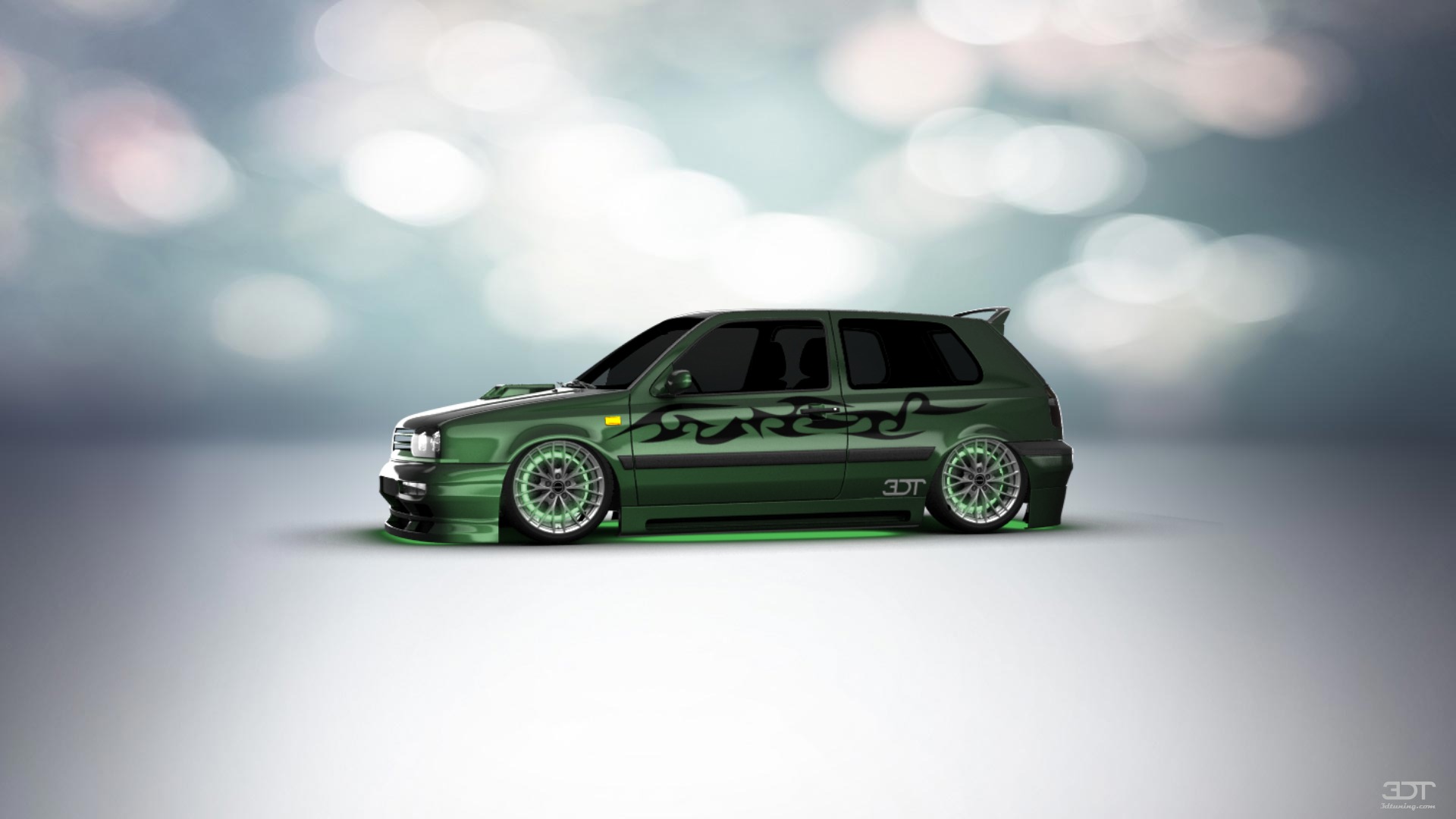 Volkswagen Golf 3 3 Door Hatchback 1991
