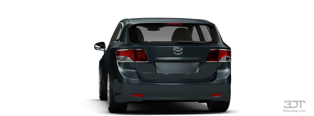 Tuning Toyota Avensis Tourer 2009