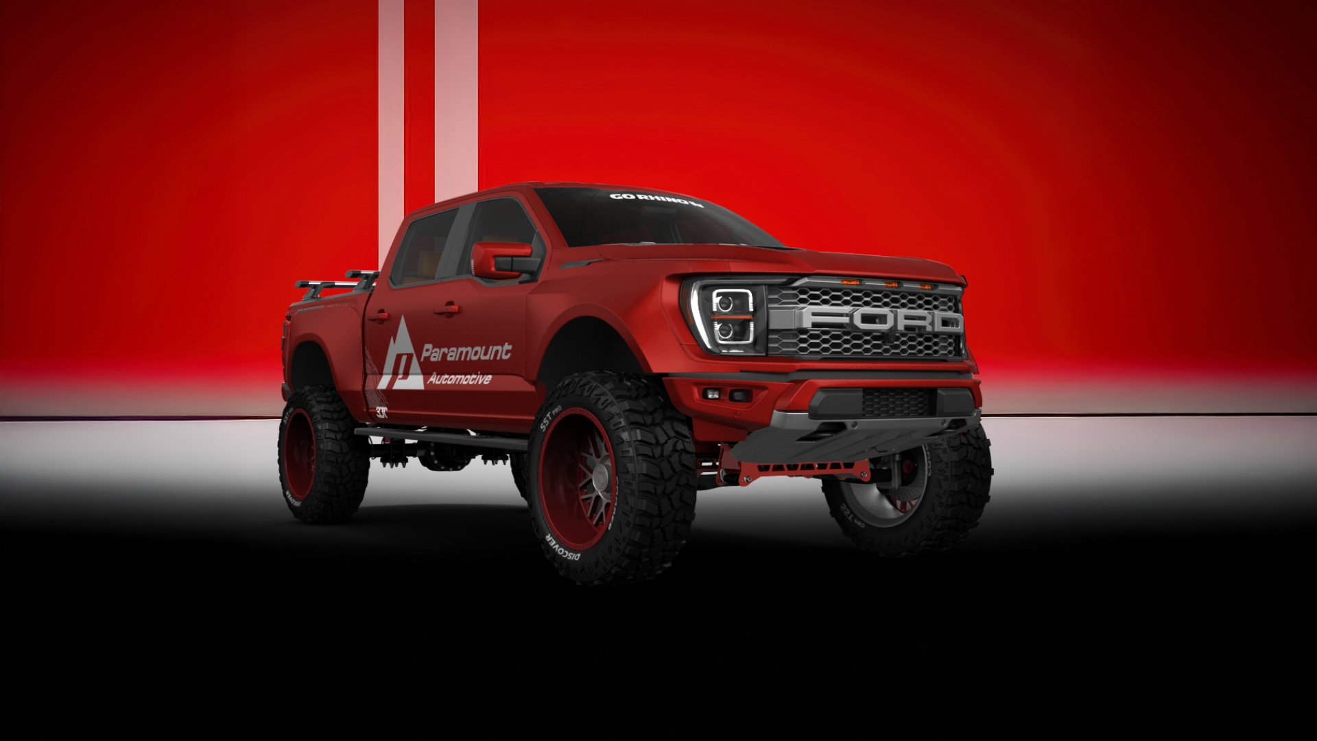 Ford F-150 Raptor 4 Door pickup truck 2021 tuning