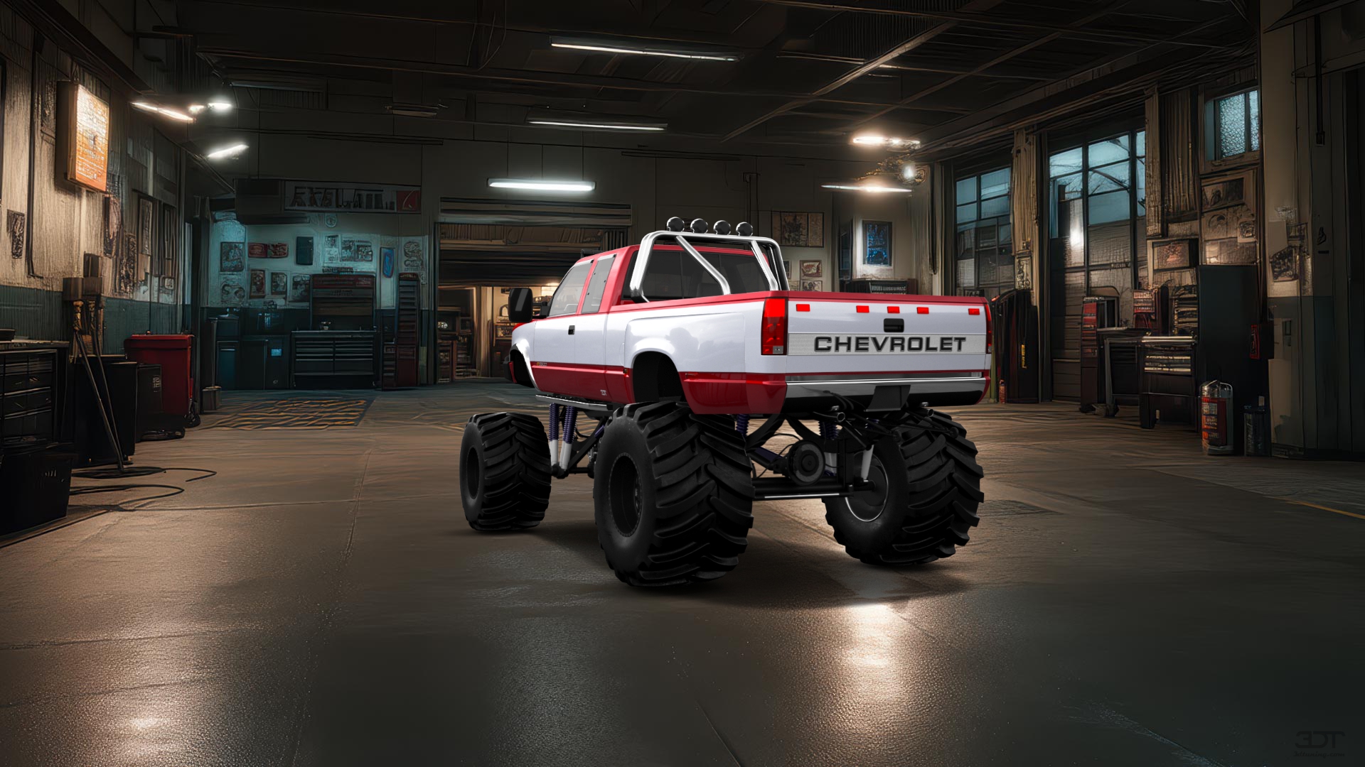 Chevrolet K3500 Extended Cab Pickup Truck 1988 Images