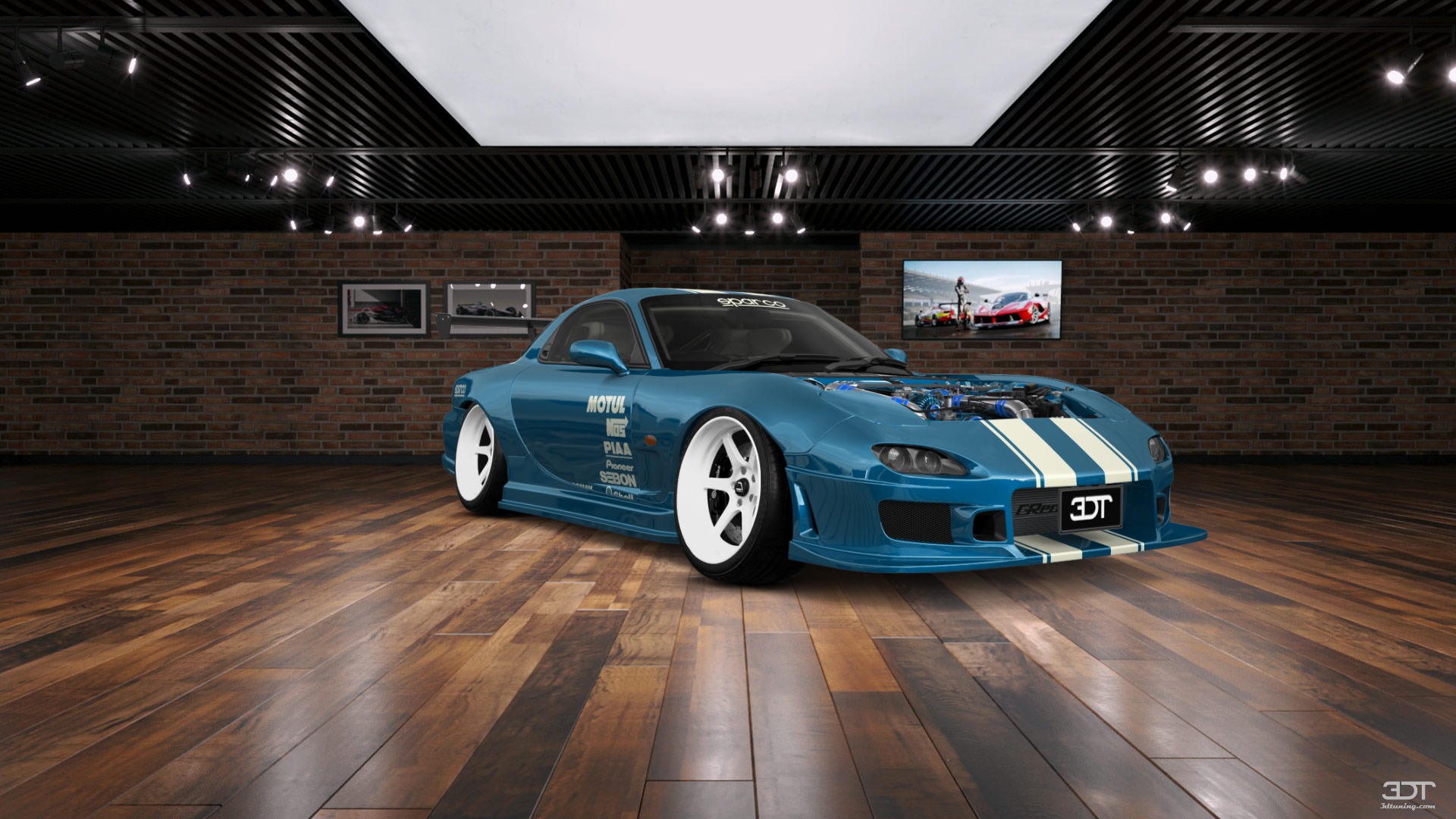 Mazda RX-7 2 Door Coupe 1997 tuning