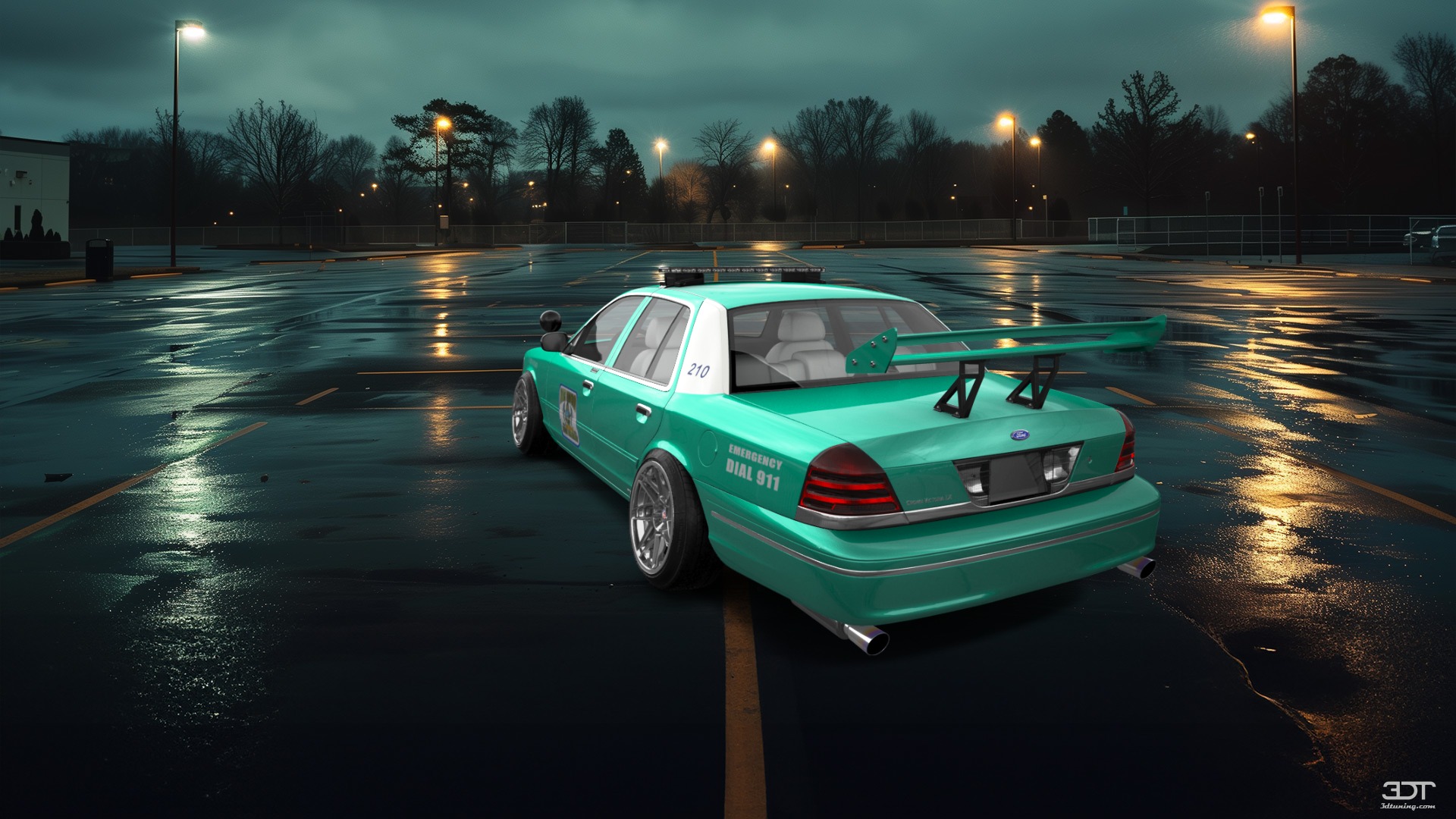Ford Crown Victoria Sedan 2007