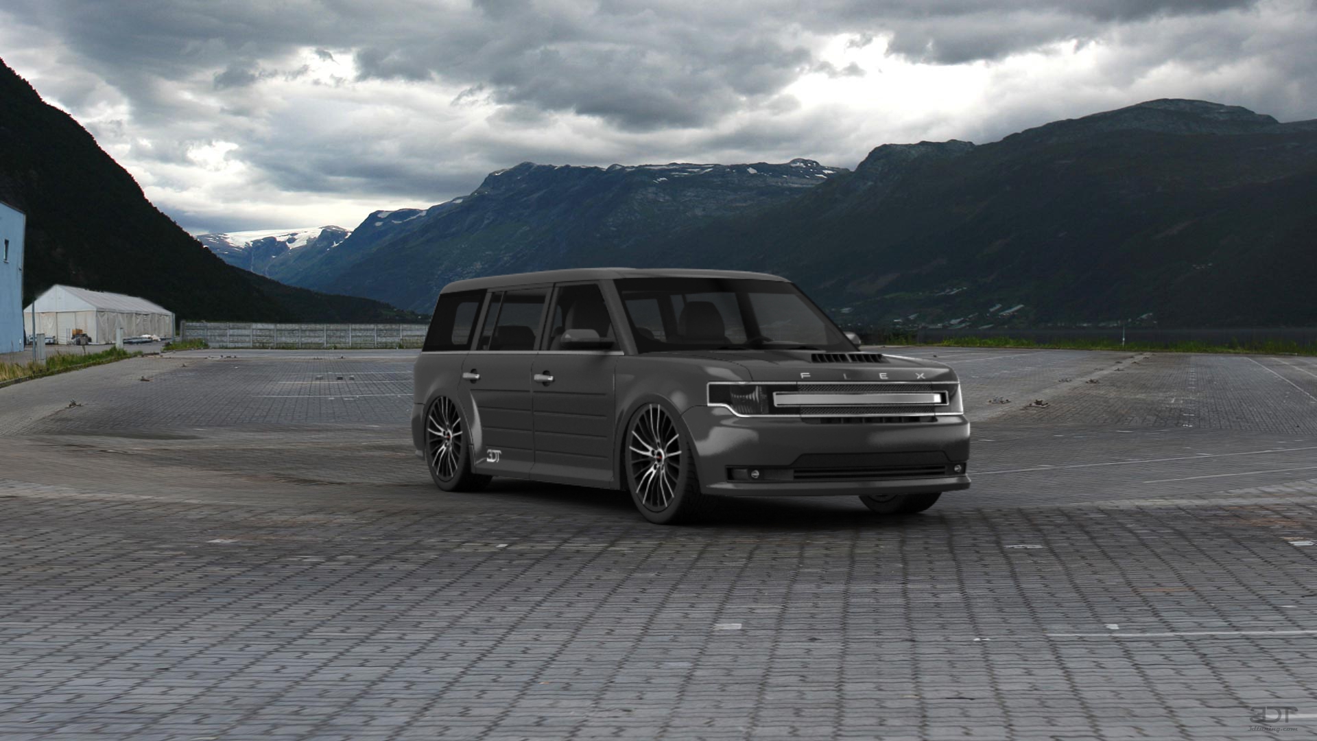 Ford Flex Wagon 2013
