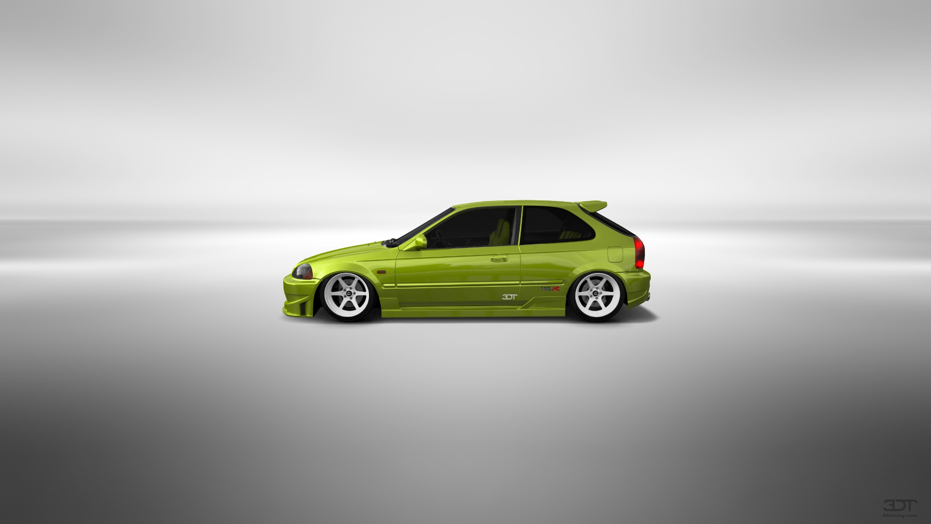 Honda Civic 3 Door Hatchback 1997 Images