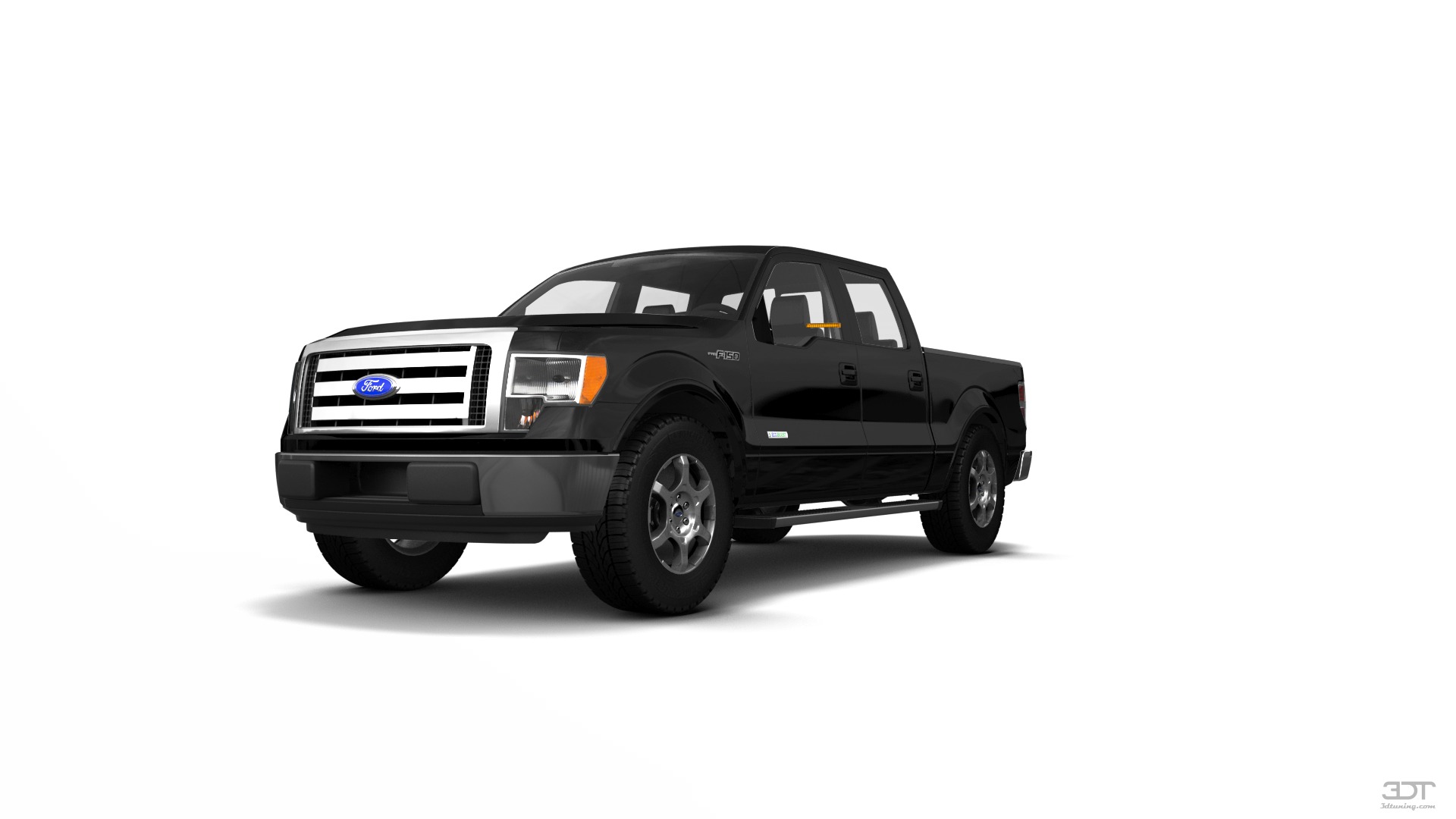 Ford F-150 Crew Cab 4 Door pickup truck 2013 tuning