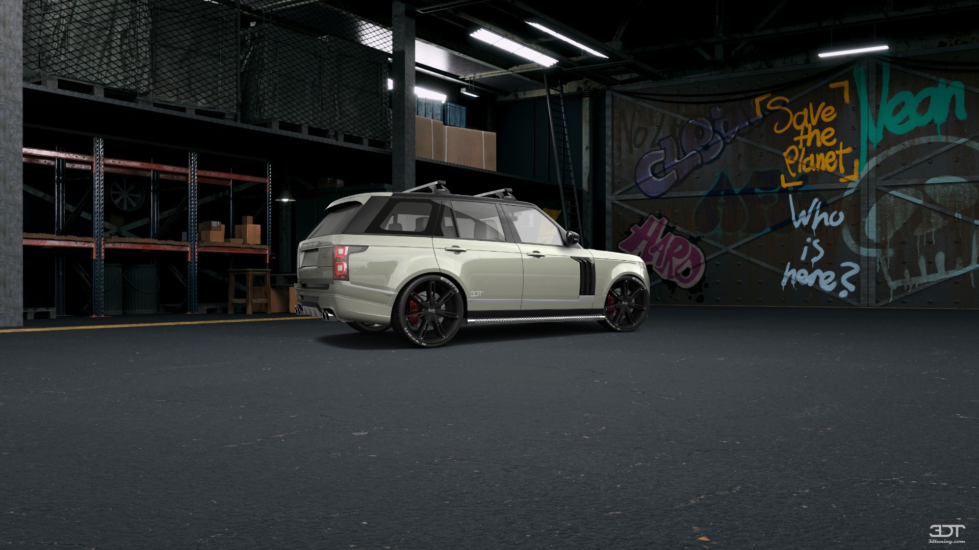 Range Rover Range Rover 5 Door SUV 2013