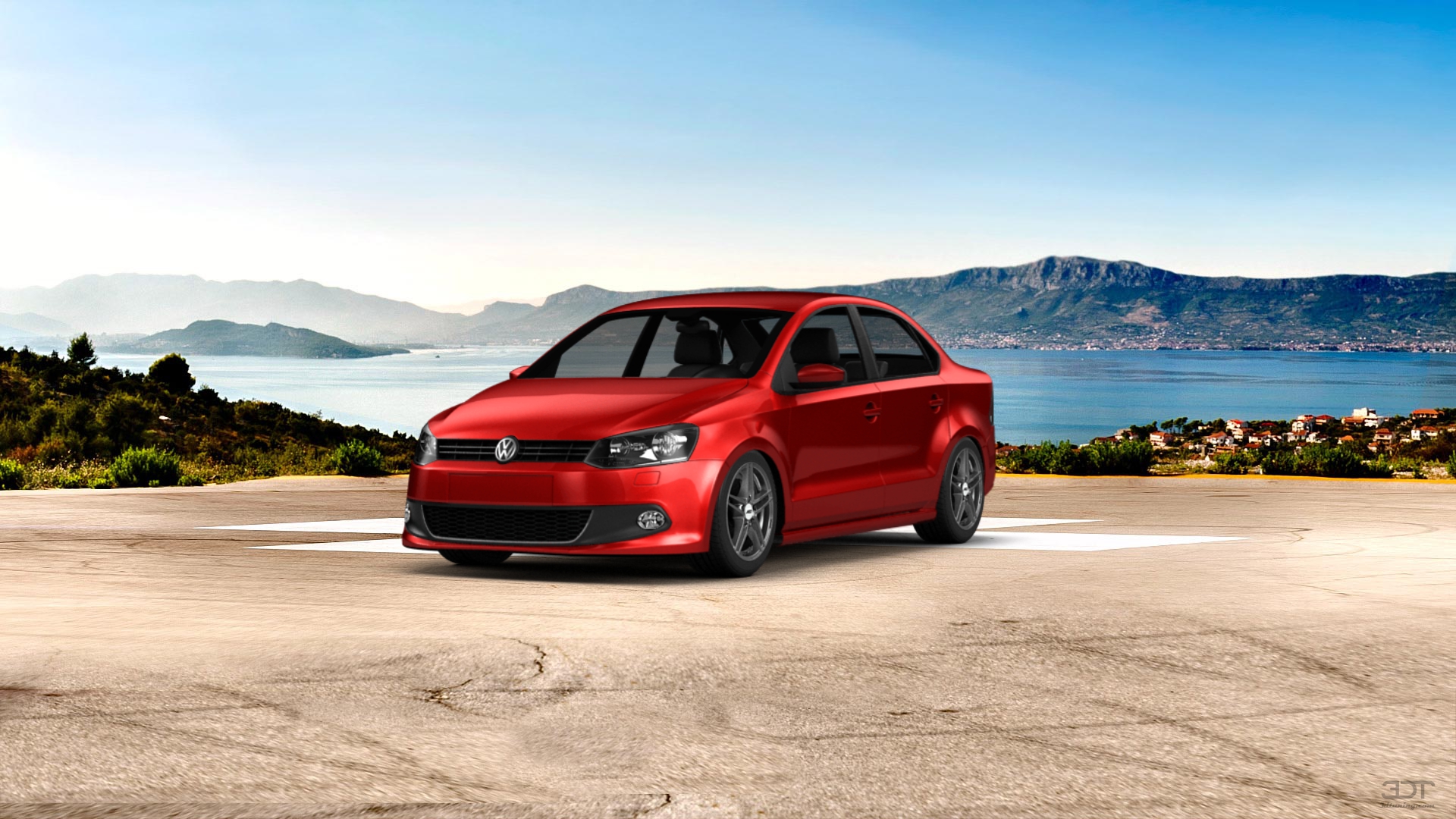 Volkswagen Polo Sedan 2011