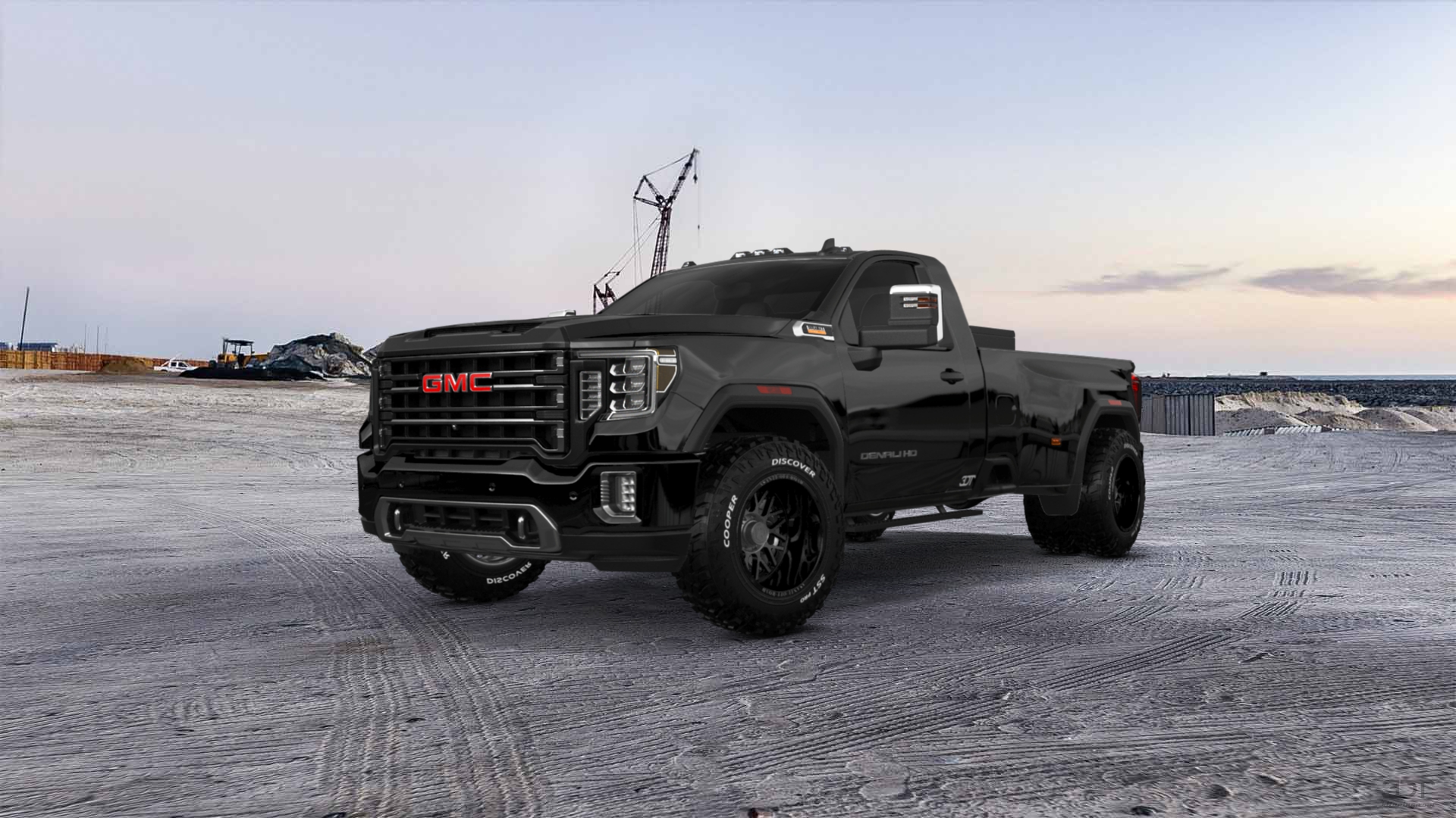 GMC Sierra 3500 HD 2 Door pickup truck 2020