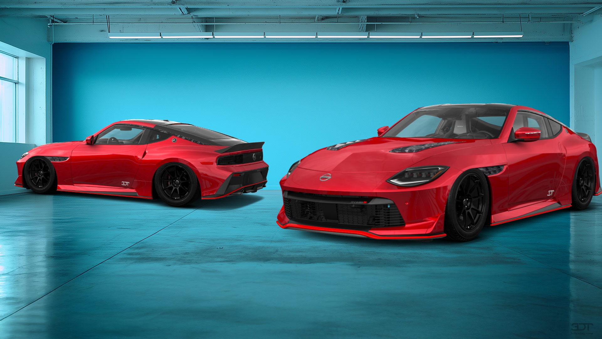 Nissan Z 2 door fastback coupe 2022 tuning