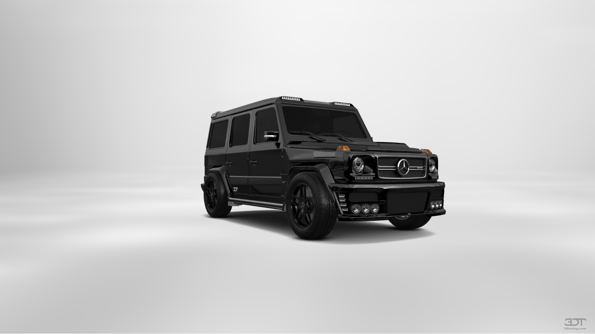 Mercedes G-Class 5 Door SUV 2013 tuning