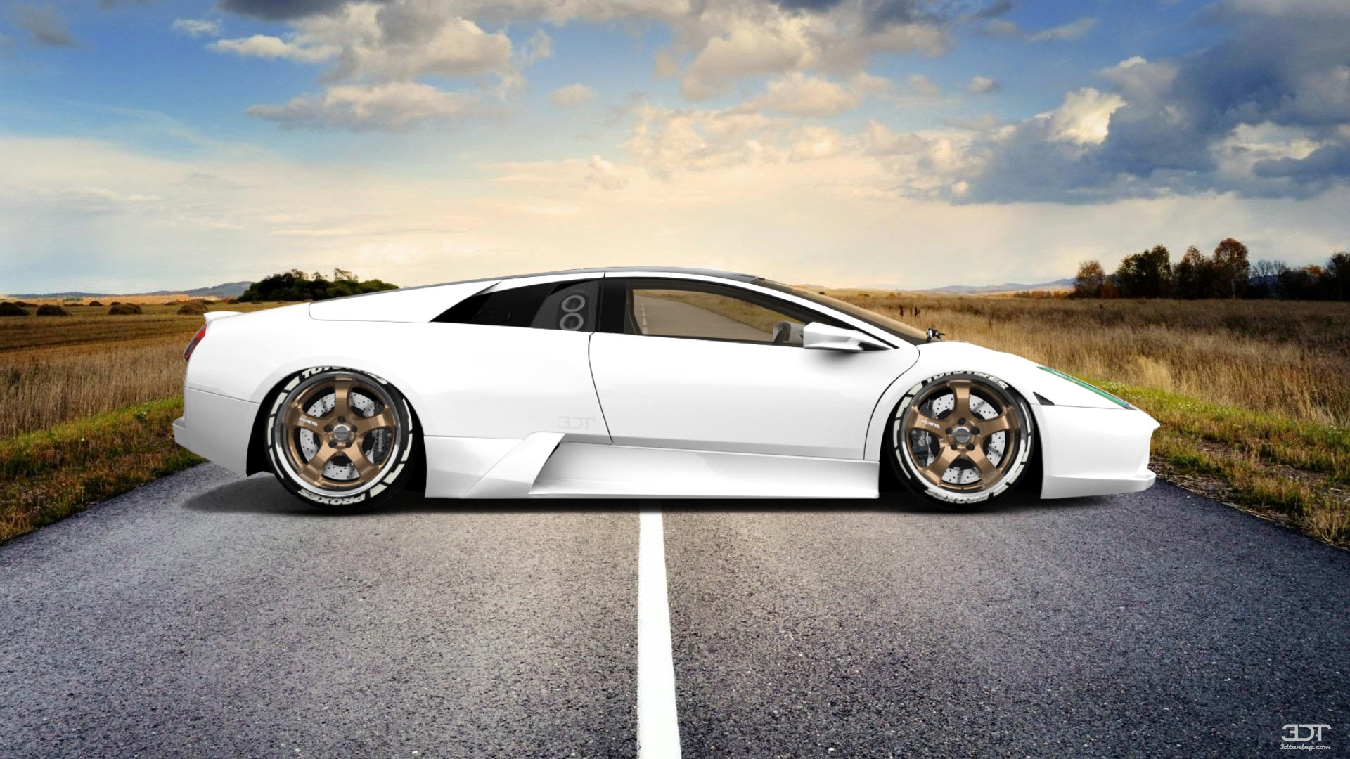 Lamborghini Murcielago 2 Door Coupe 2001