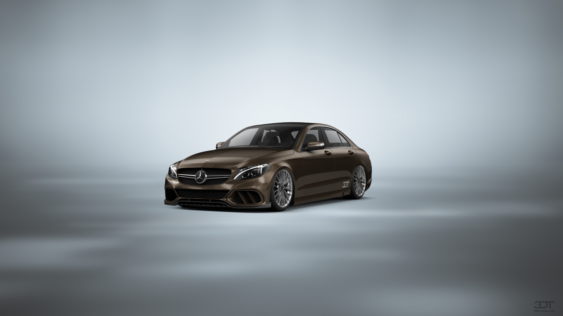 Mercedes C63 S Sedan 2015 tuning