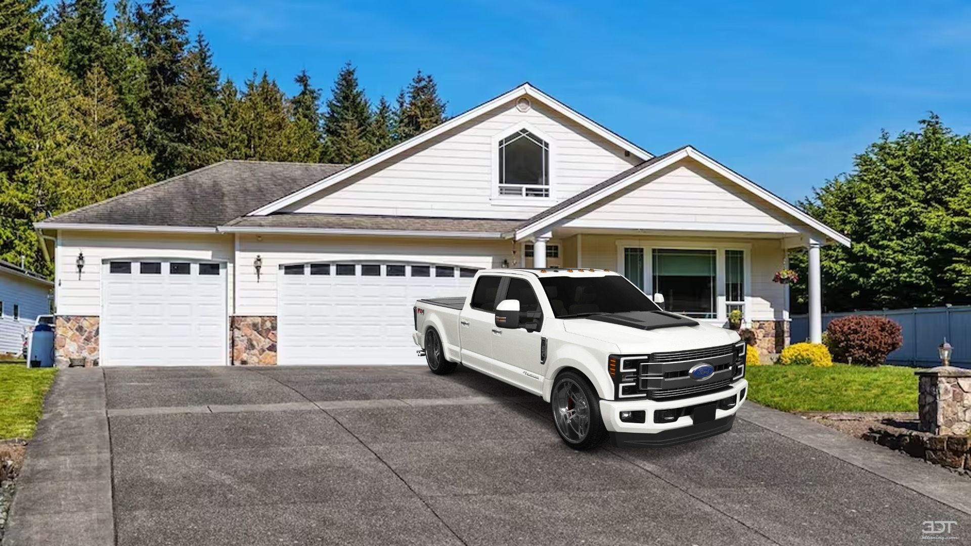 Ford F-250 Truck 2018 tuning