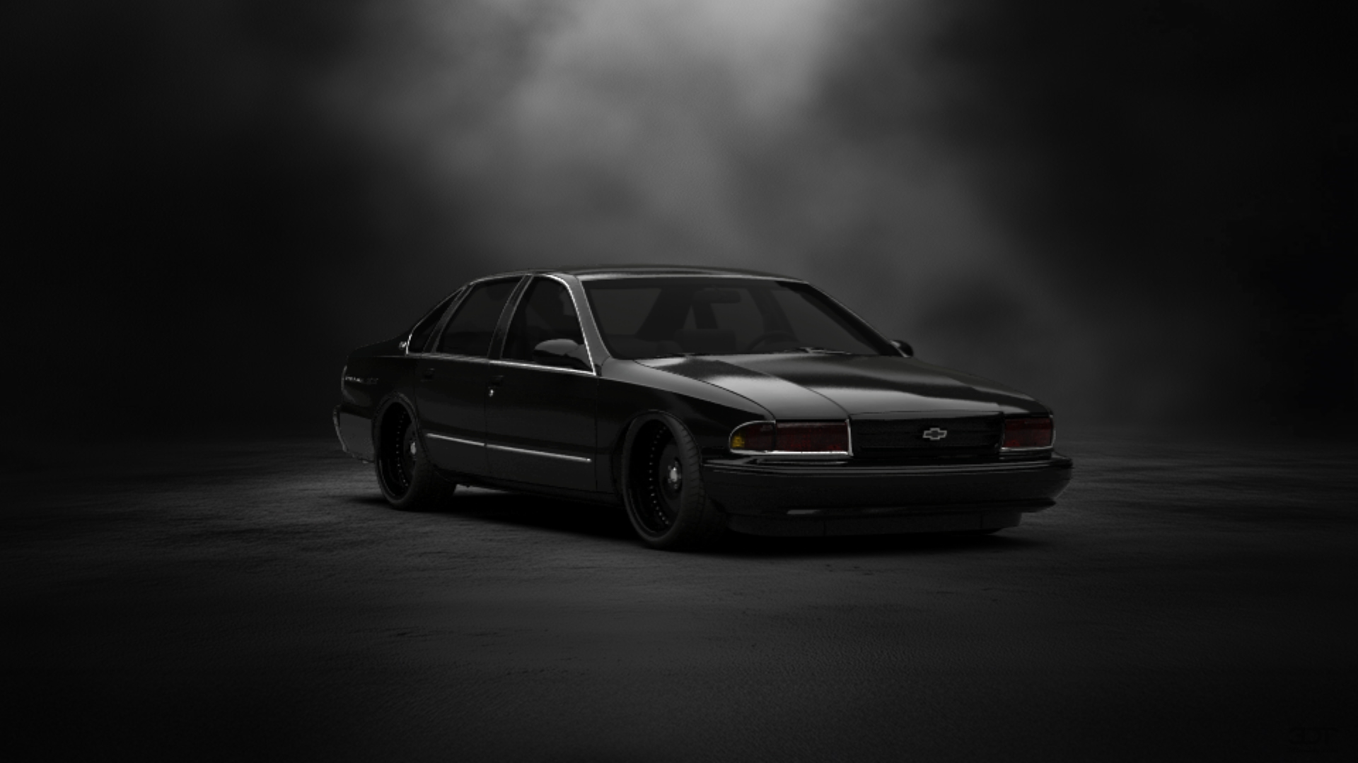 Chevrolet Impala SS sedan 1996 tuning